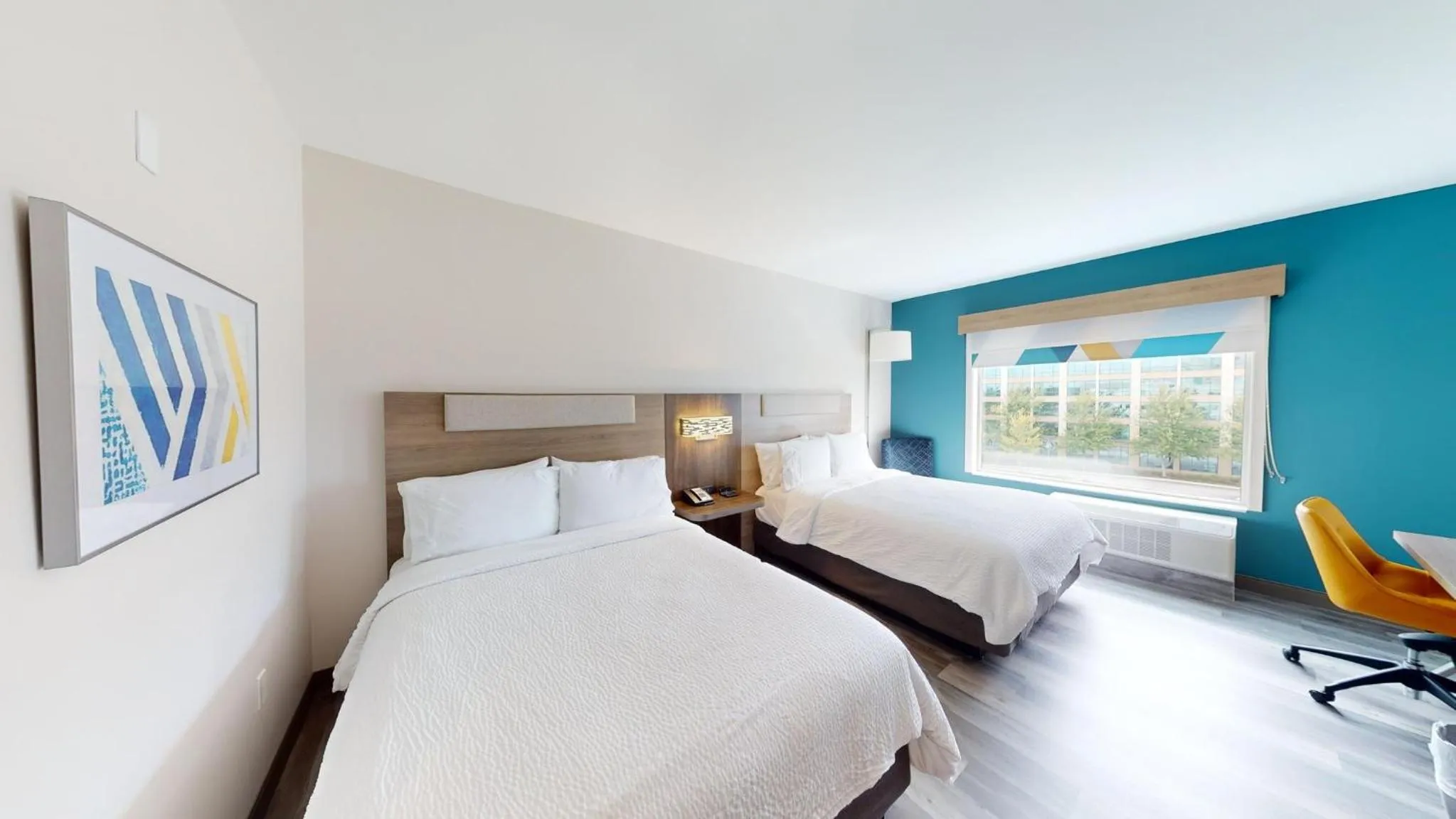 Photo of the whole room in Holiday Inn Express & Suites Chicago Schaumburg by IHG