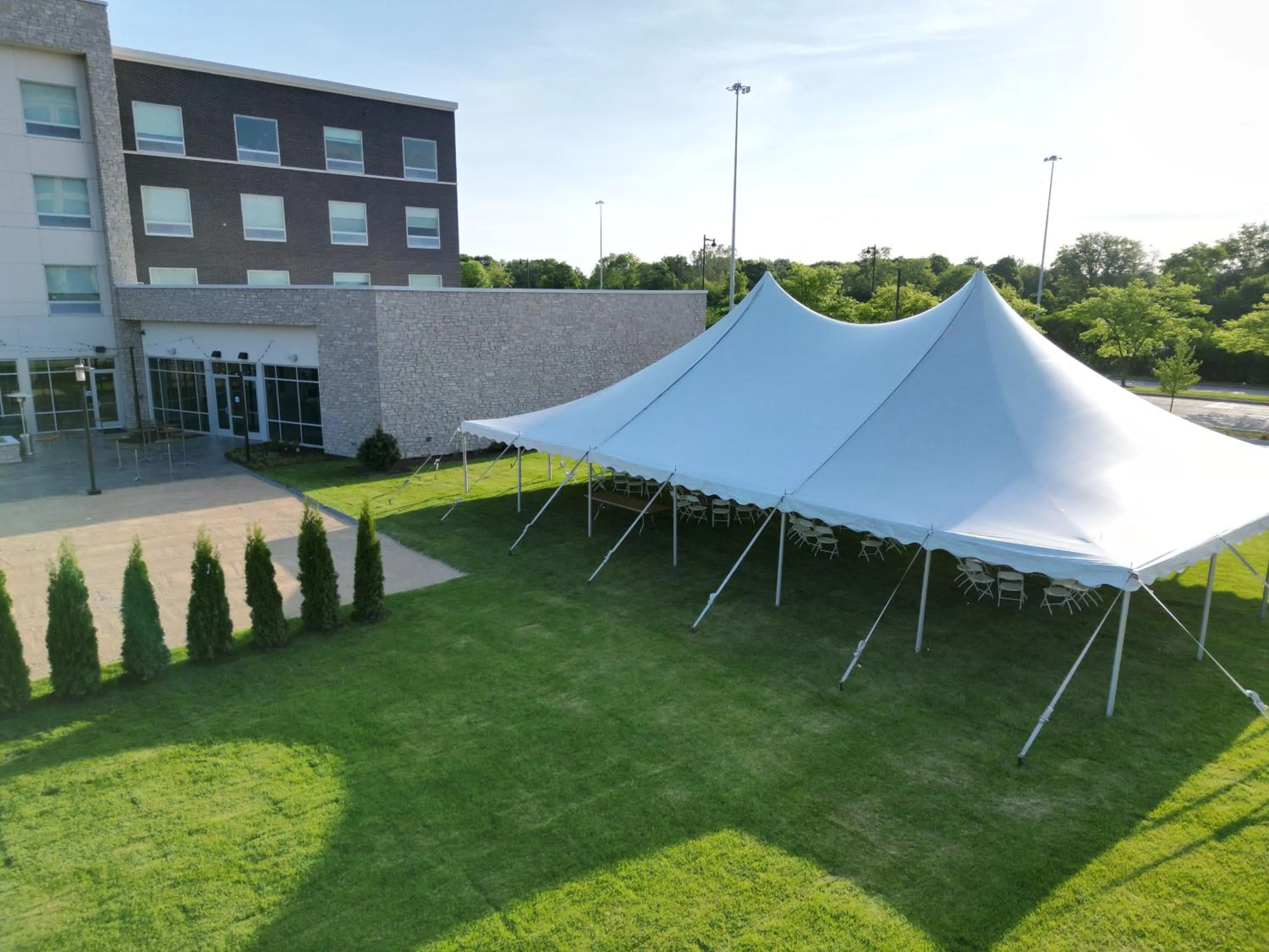 Banquet/Function facilities in Holiday Inn Express & Suites Chicago Schaumburg by IHG