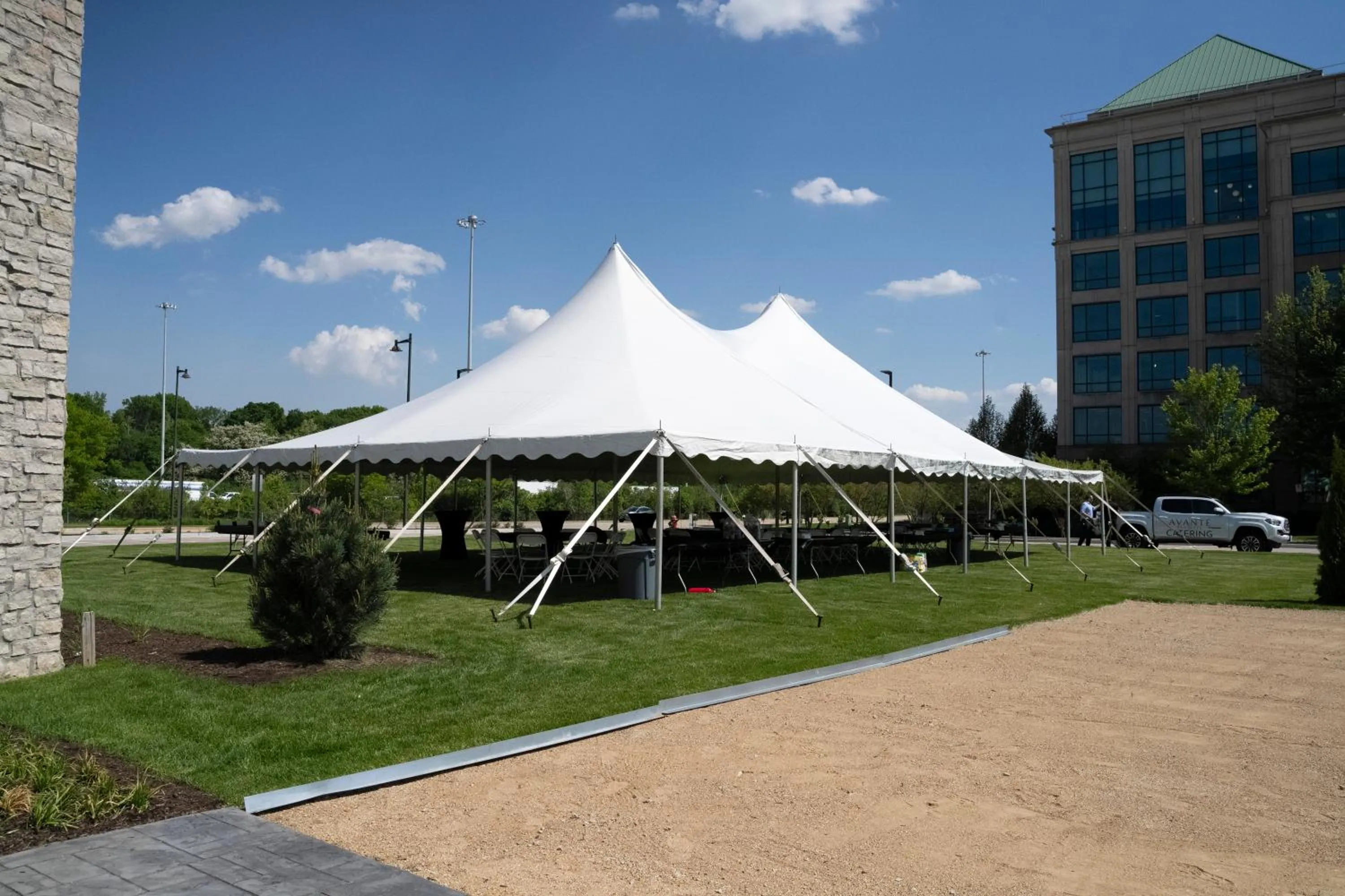Natural landscape in Holiday Inn Express & Suites Chicago Schaumburg by IHG