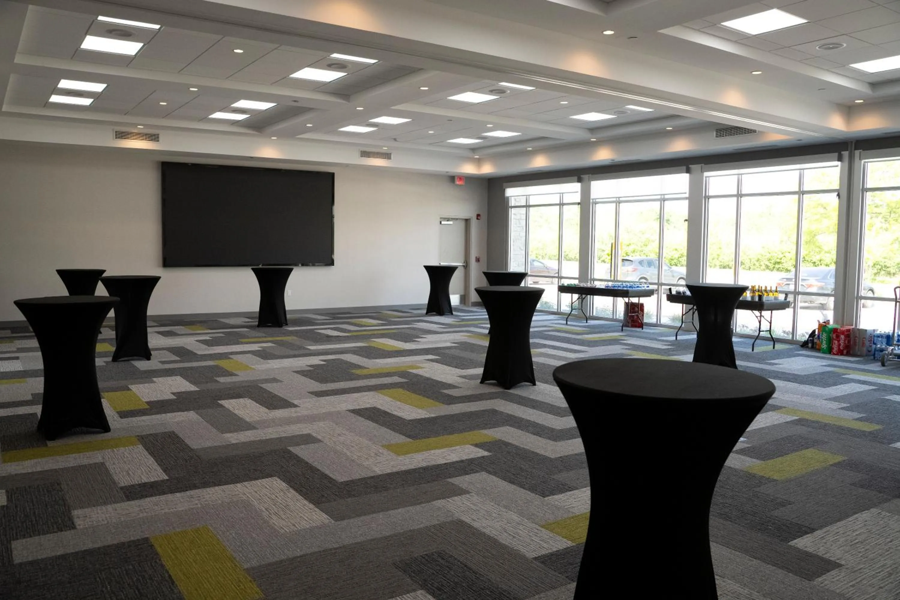 TV and multimedia in Holiday Inn Express & Suites Chicago Schaumburg by IHG