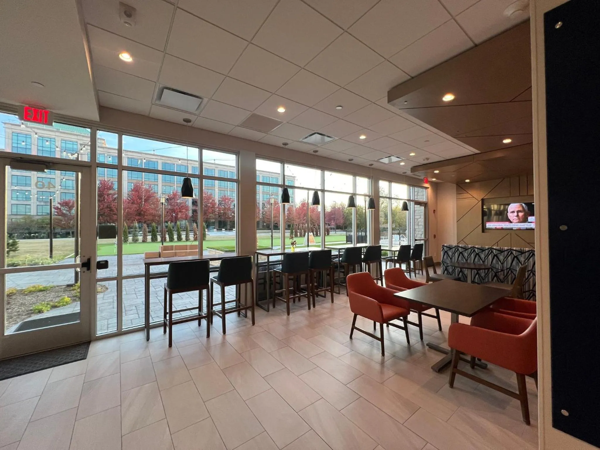 Property building in Holiday Inn Express & Suites Chicago Schaumburg by IHG