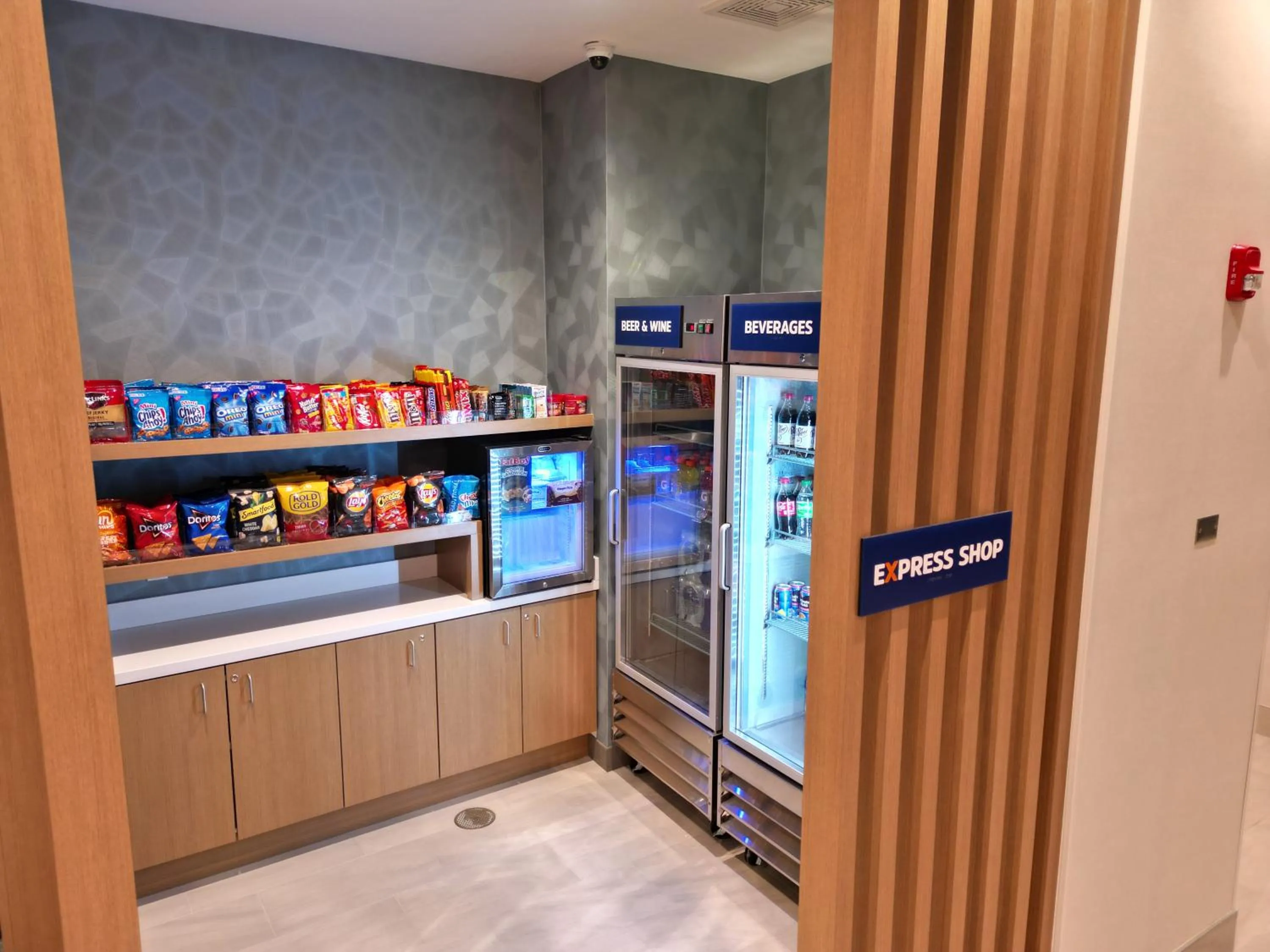 vending machine in Holiday Inn Express & Suites Chicago Schaumburg by IHG
