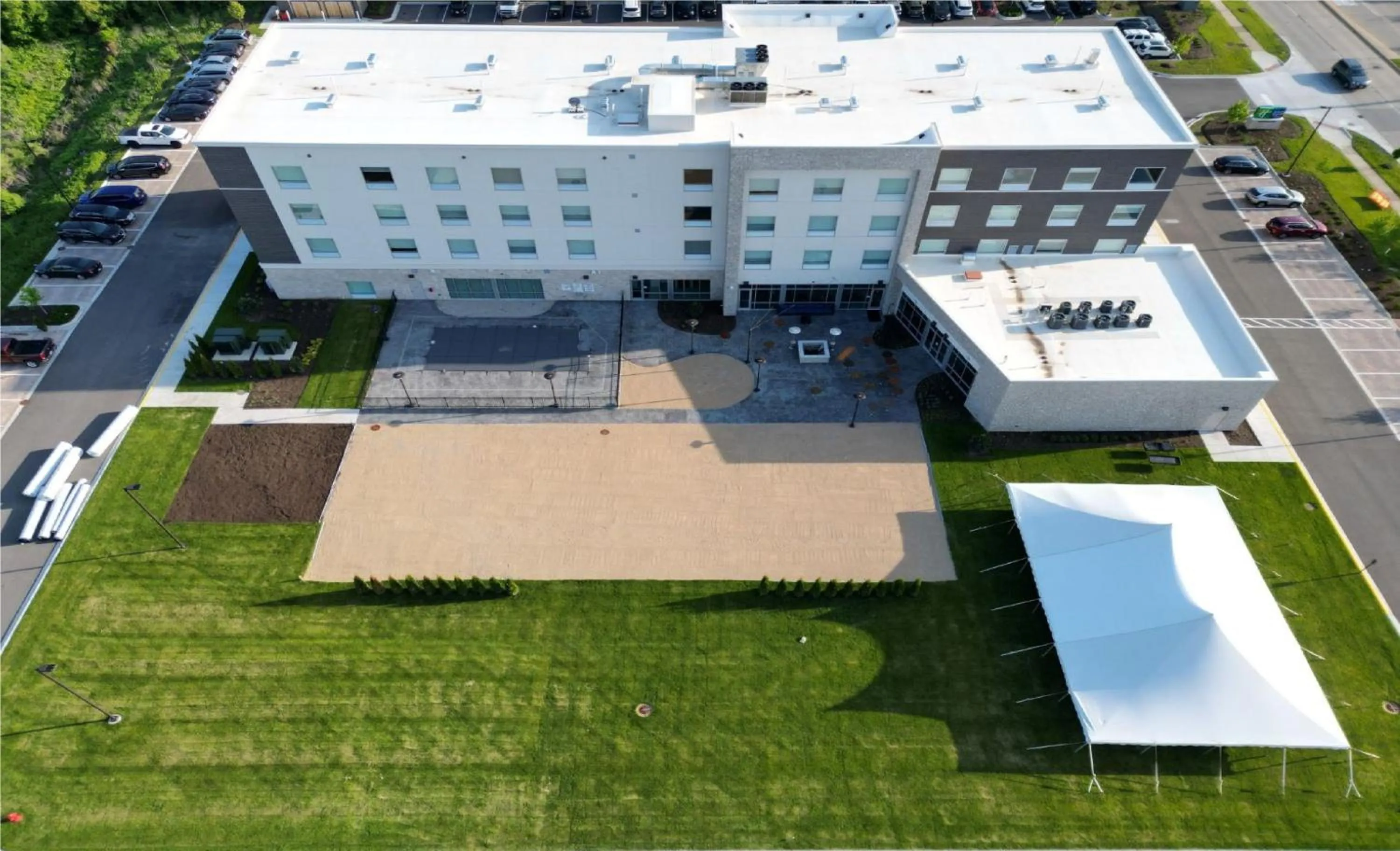 Meeting/conference room in Holiday Inn Express & Suites Chicago Schaumburg by IHG