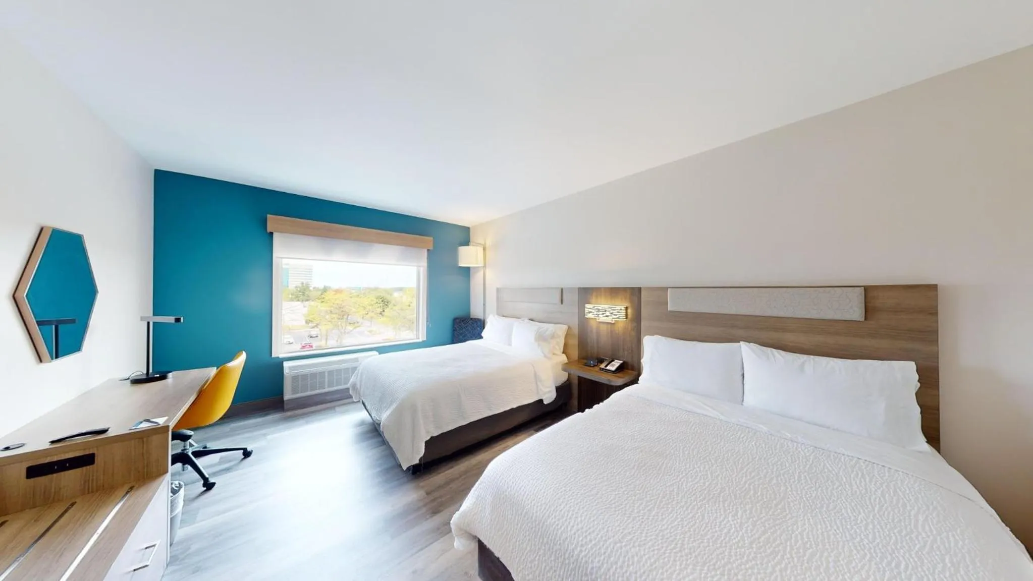 Photo of the whole room in Holiday Inn Express & Suites Chicago Schaumburg by IHG