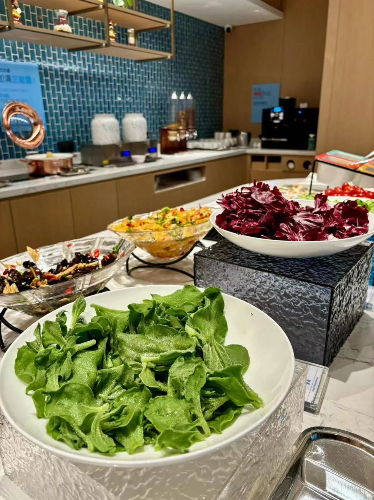 Breakfast in Holiday Inn Express Beijing Conference Center by IHG