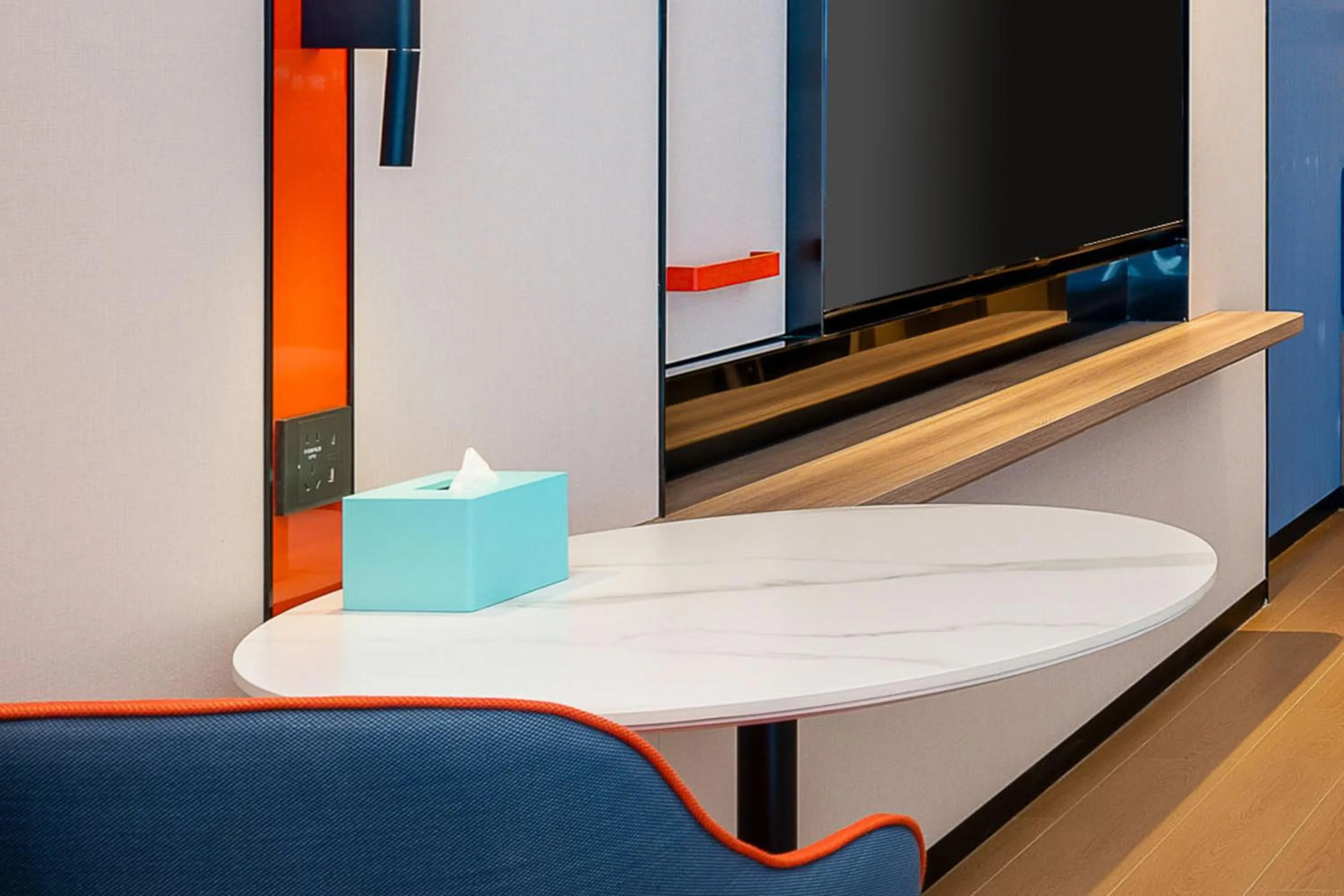 Decorative detail in Holiday Inn Express Beijing Conference Center by IHG