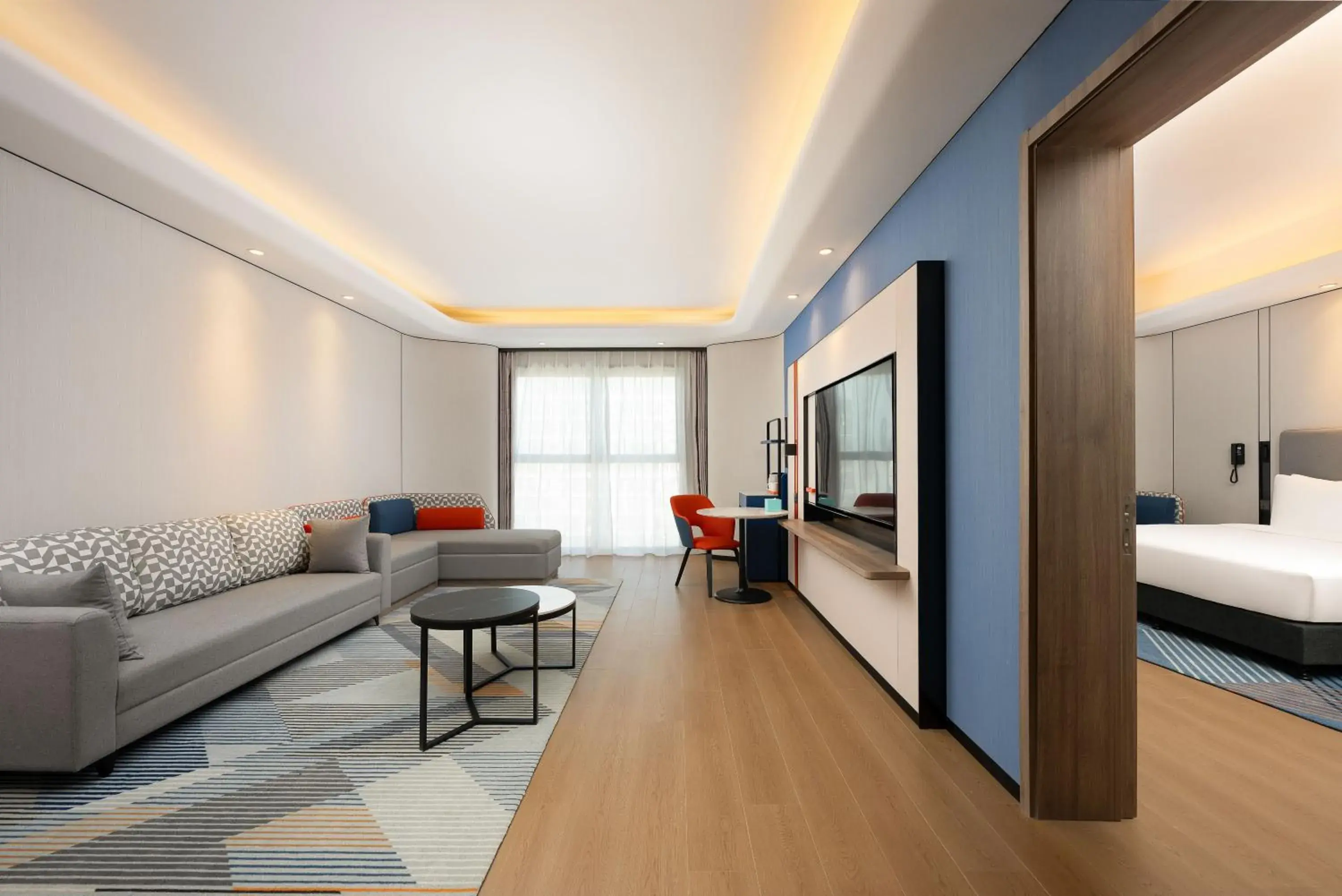 One-Bedroom Suite in Holiday Inn Express Beijing Conference Center by IHG One-Bedroom Suite in Holiday Inn Express Beijing Conference Center by IHG