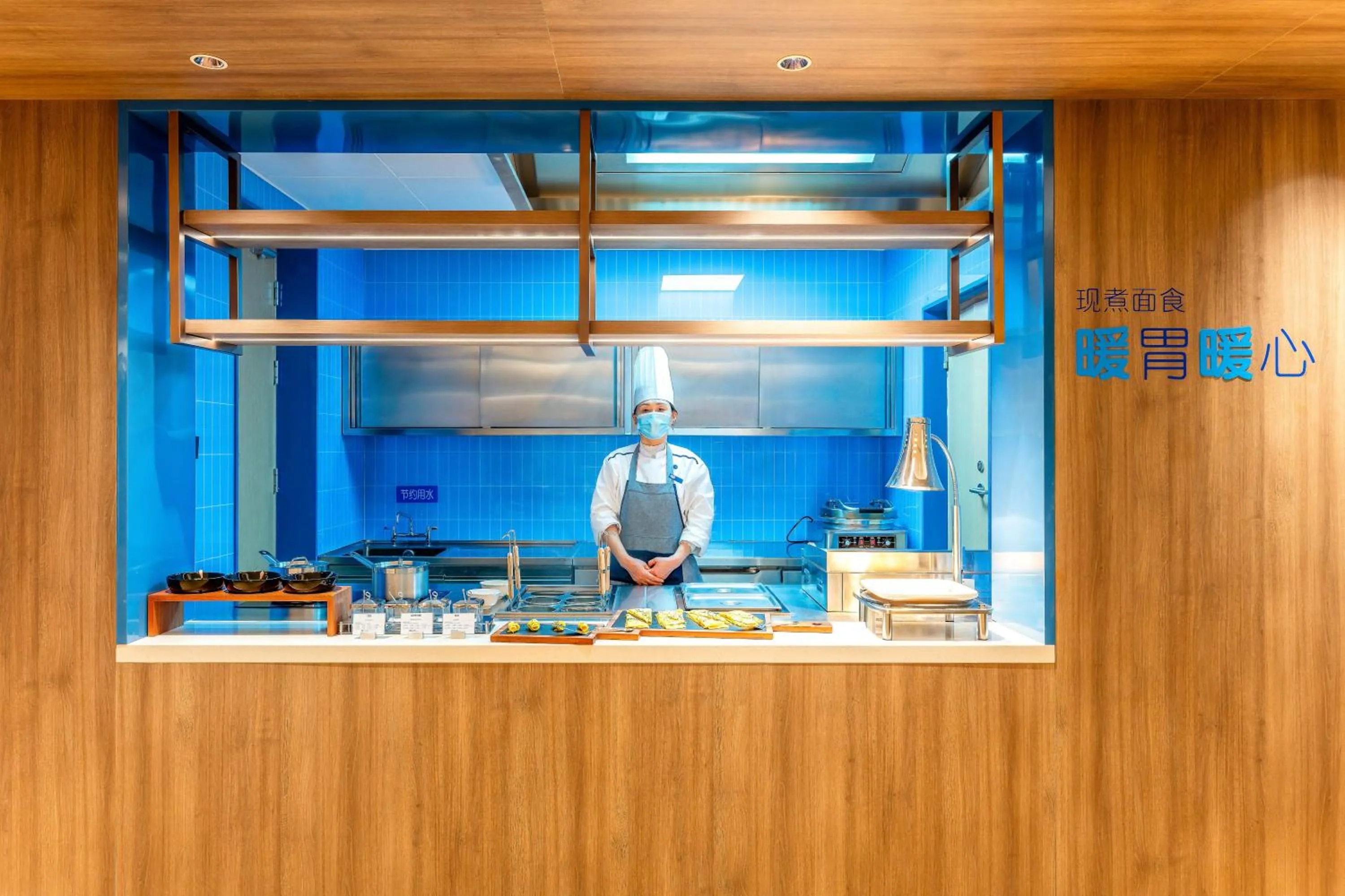 Breakfast in Holiday Inn Express Liaocheng ETDZ by IHG