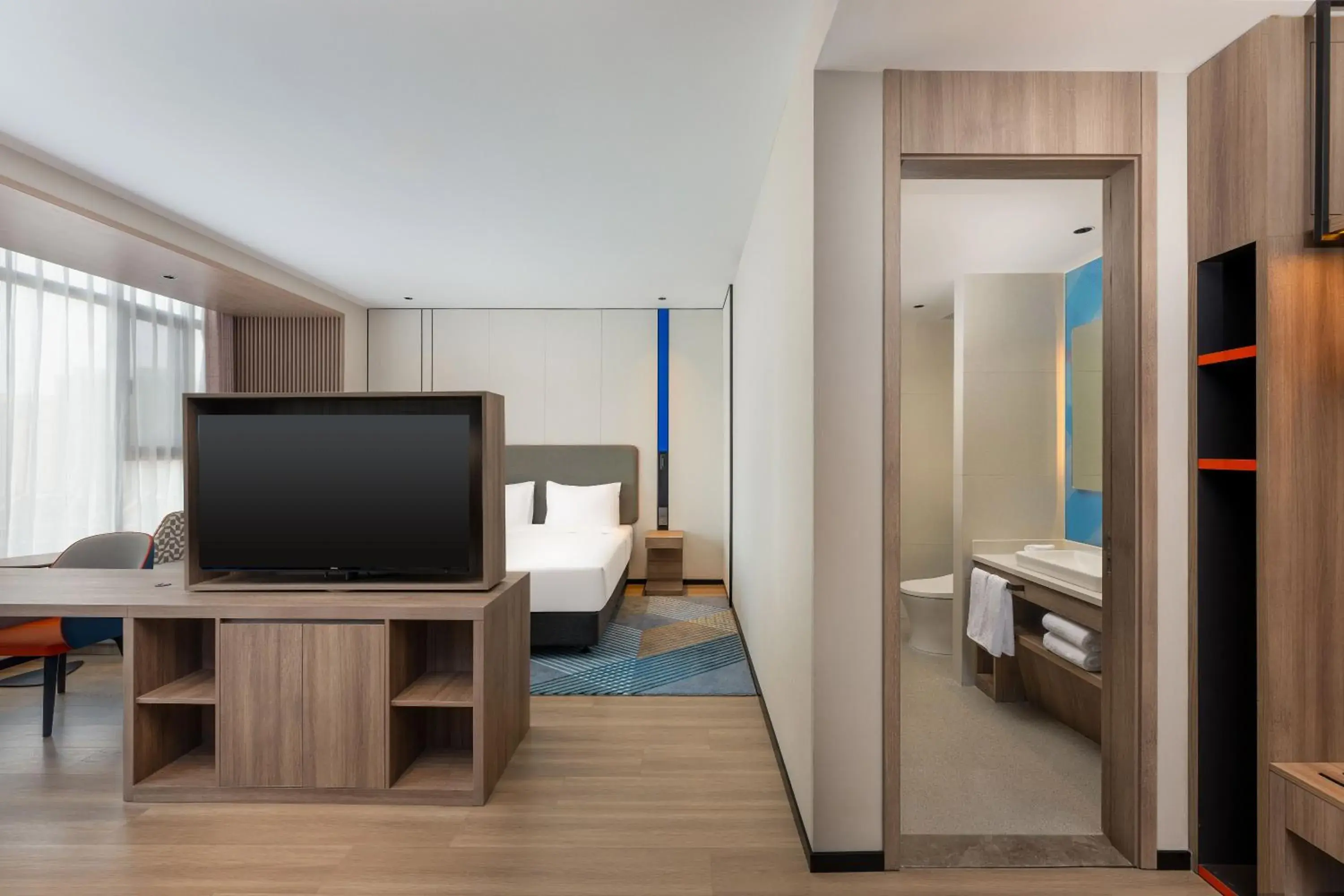 King Suite in Holiday Inn Express Liaocheng ETDZ by IHG King Suite in Holiday Inn Express Liaocheng ETDZ by IHG