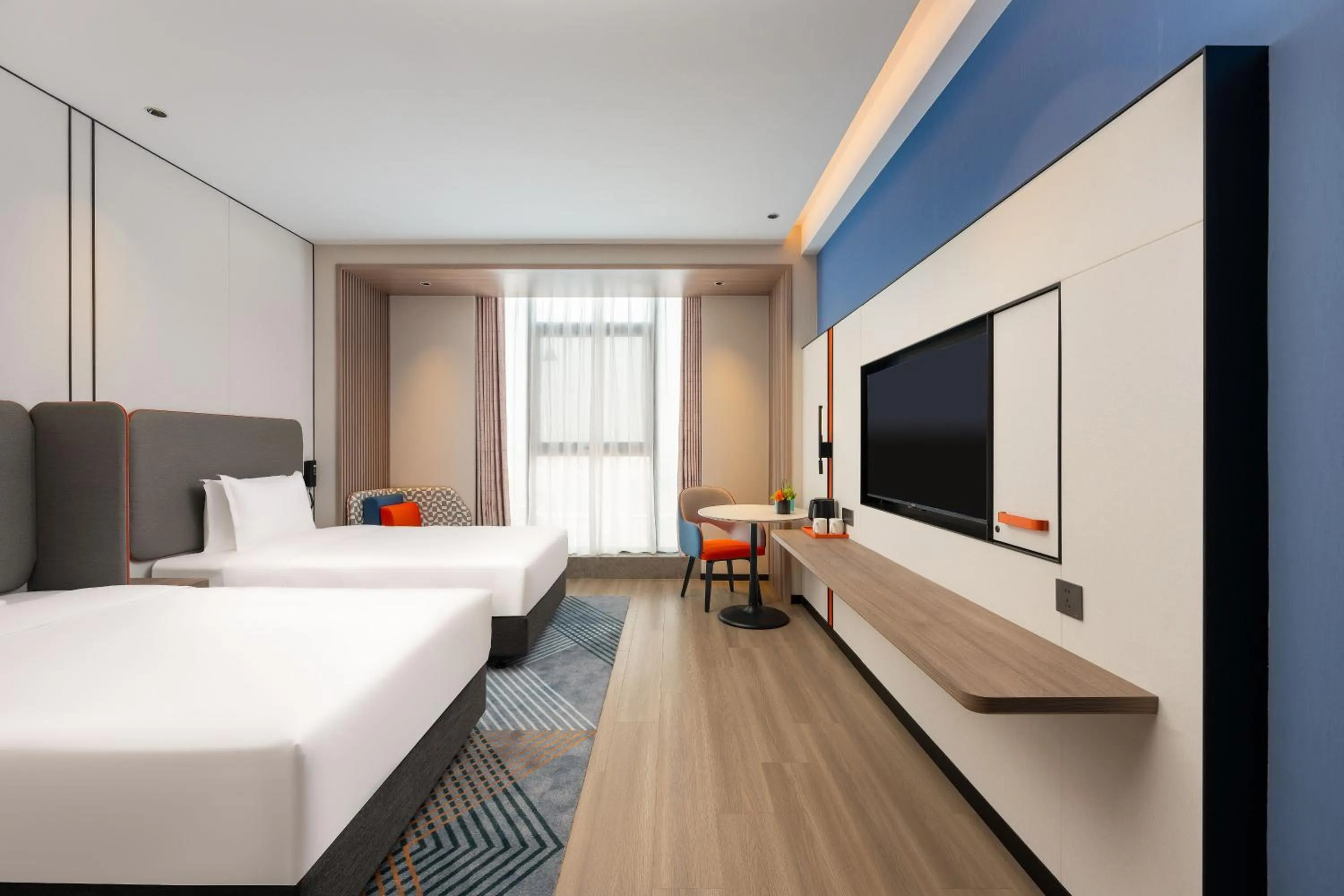 Photo of the whole room, Bed in Holiday Inn Express Liaocheng ETDZ by IHG