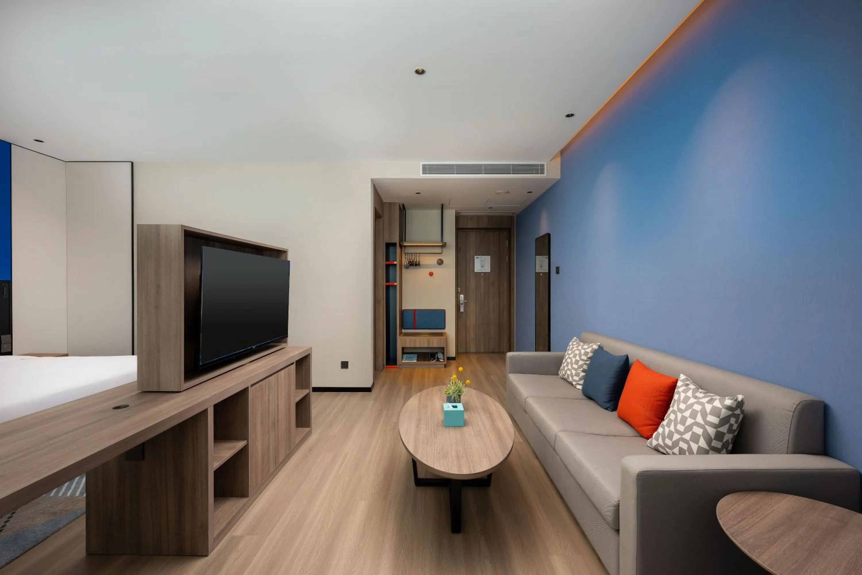 Photo of the whole room in Holiday Inn Express Liaocheng ETDZ by IHG