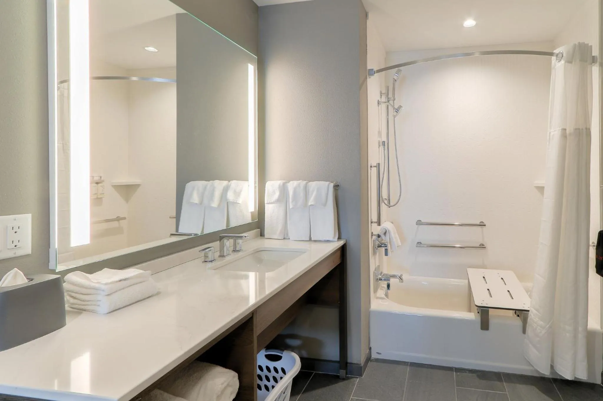 Bathroom in Staybridge Suites Pigeon Forge - Smoky Mtns by IHG