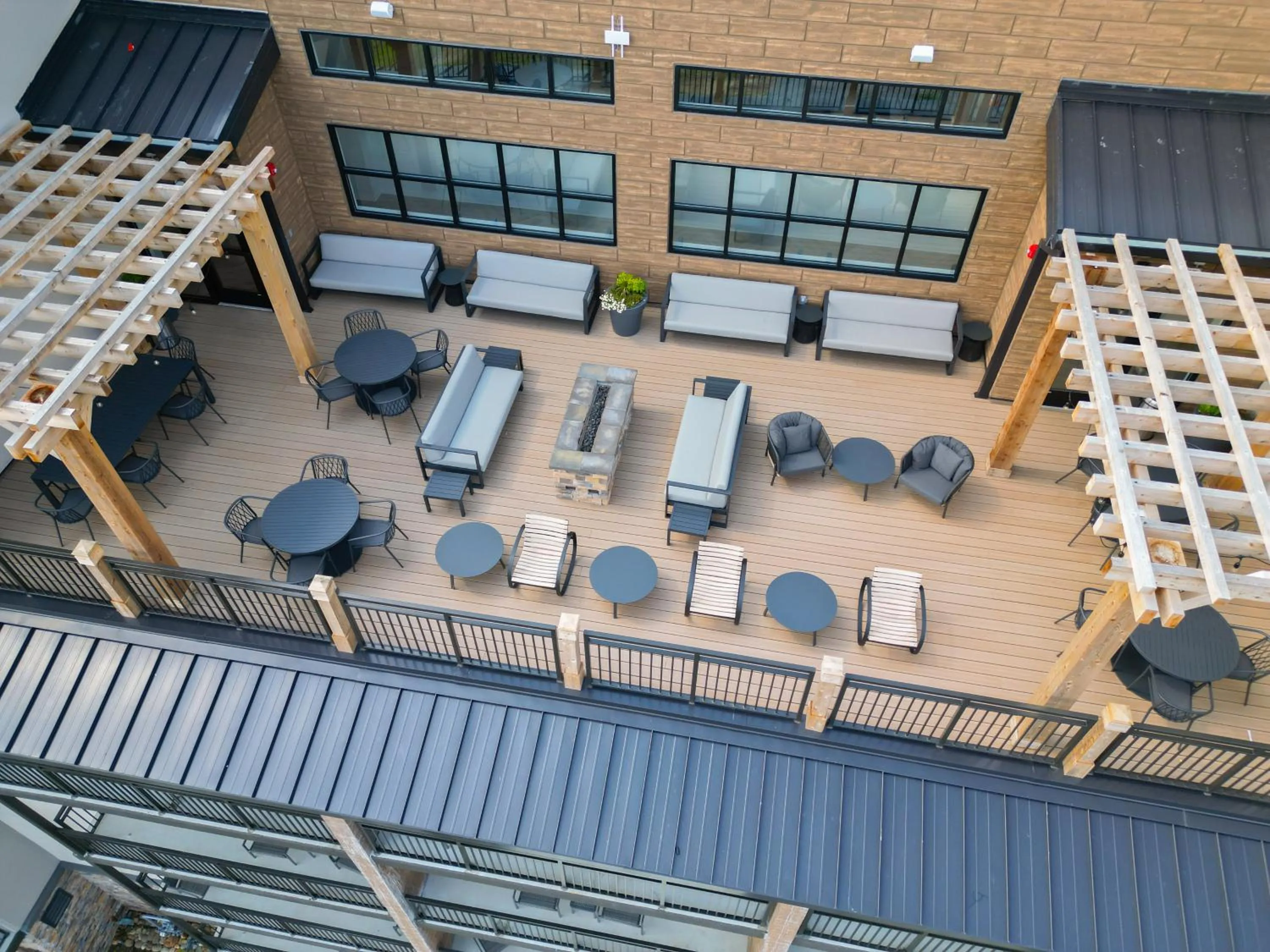 Balcony/Terrace in Staybridge Suites Pigeon Forge - Smoky Mtns by IHG