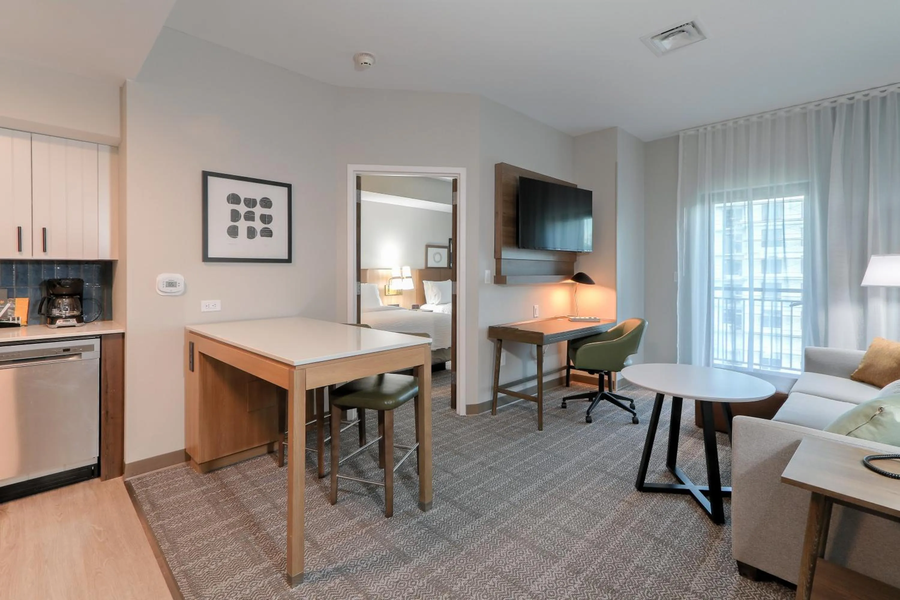 Kitchen or kitchenette in Staybridge Suites Pigeon Forge - Smoky Mtns by IHG