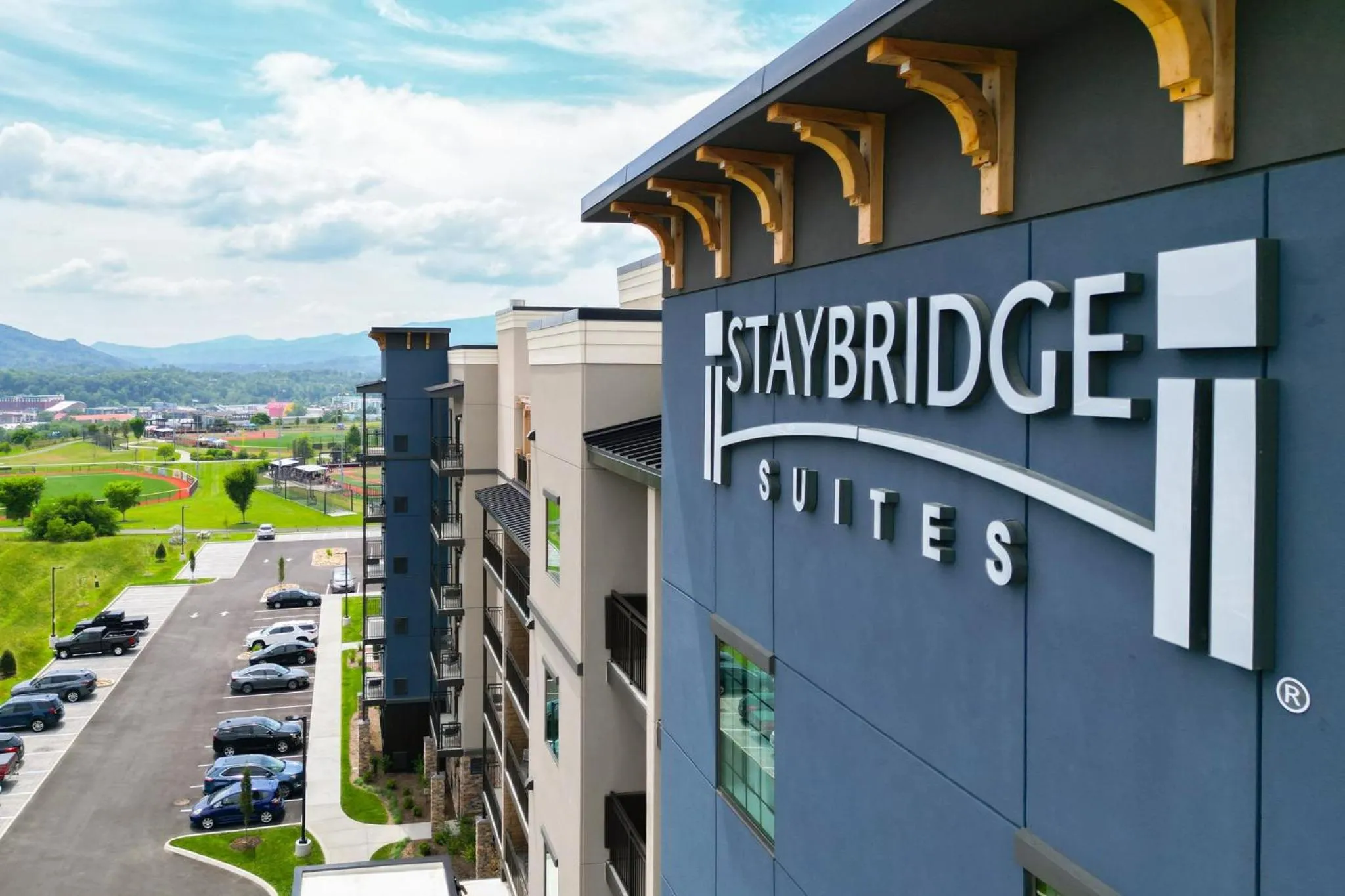 Property building in Staybridge Suites Pigeon Forge - Smoky Mtns by IHG