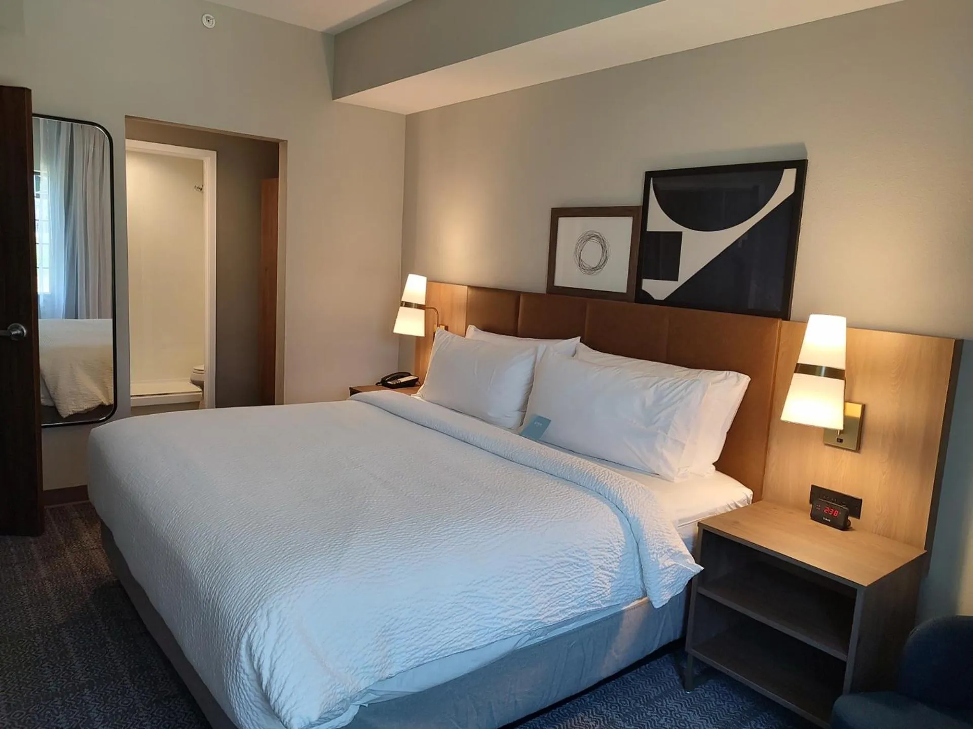 Bed in Staybridge Suites Pigeon Forge - Smoky Mtns by IHG