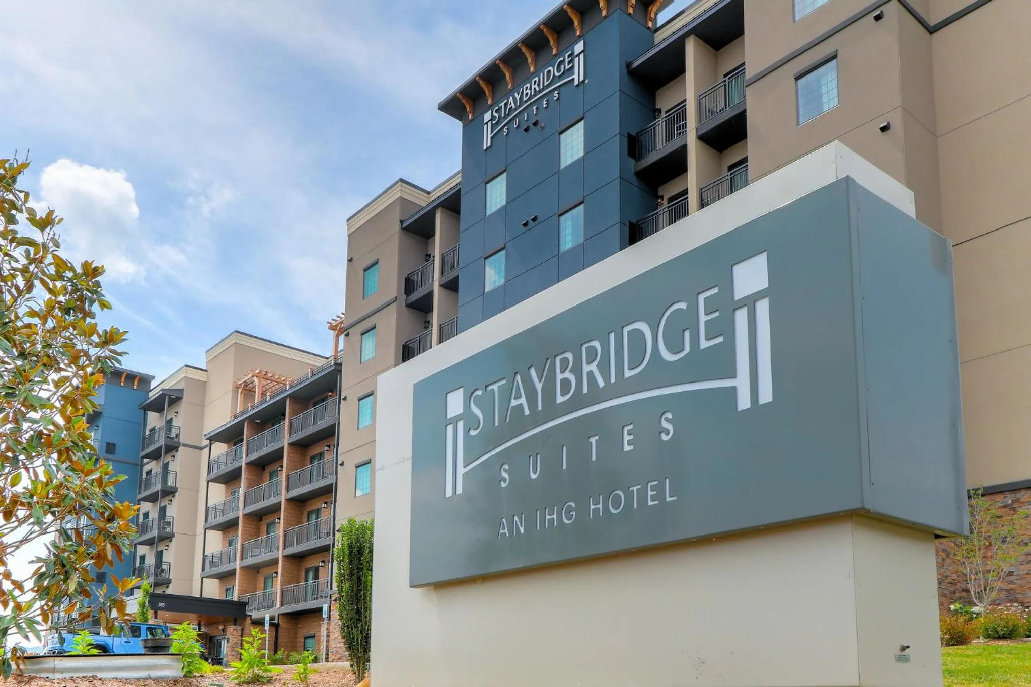 Property building in Staybridge Suites Pigeon Forge - Smoky Mtns by IHG