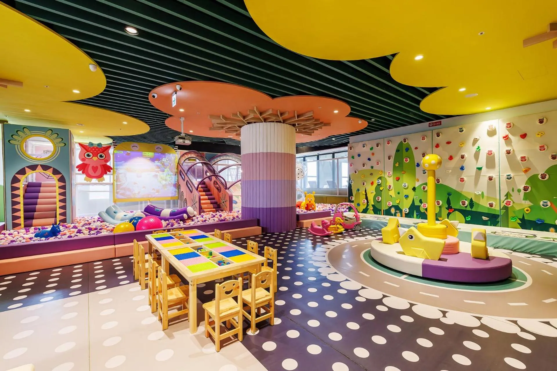 Children play ground in voco Chiayi by IHG