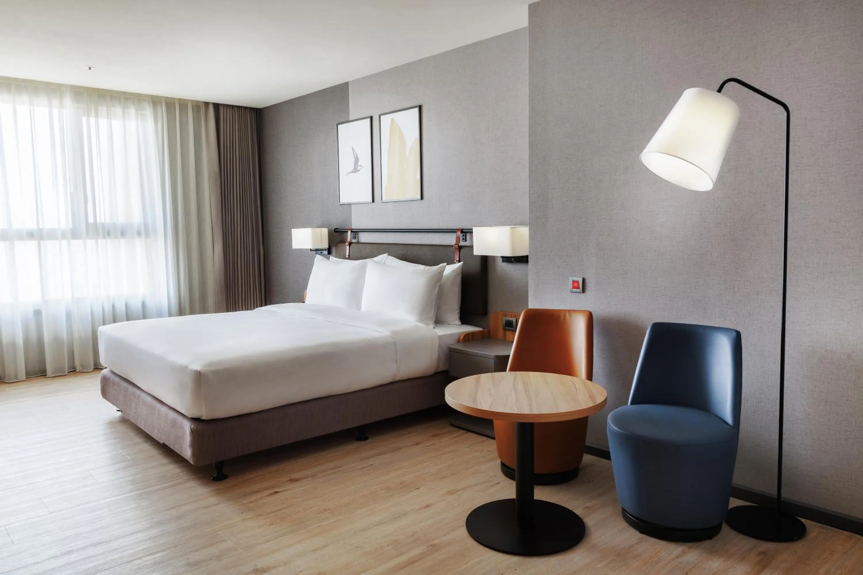 Bed in voco Chiayi by IHG