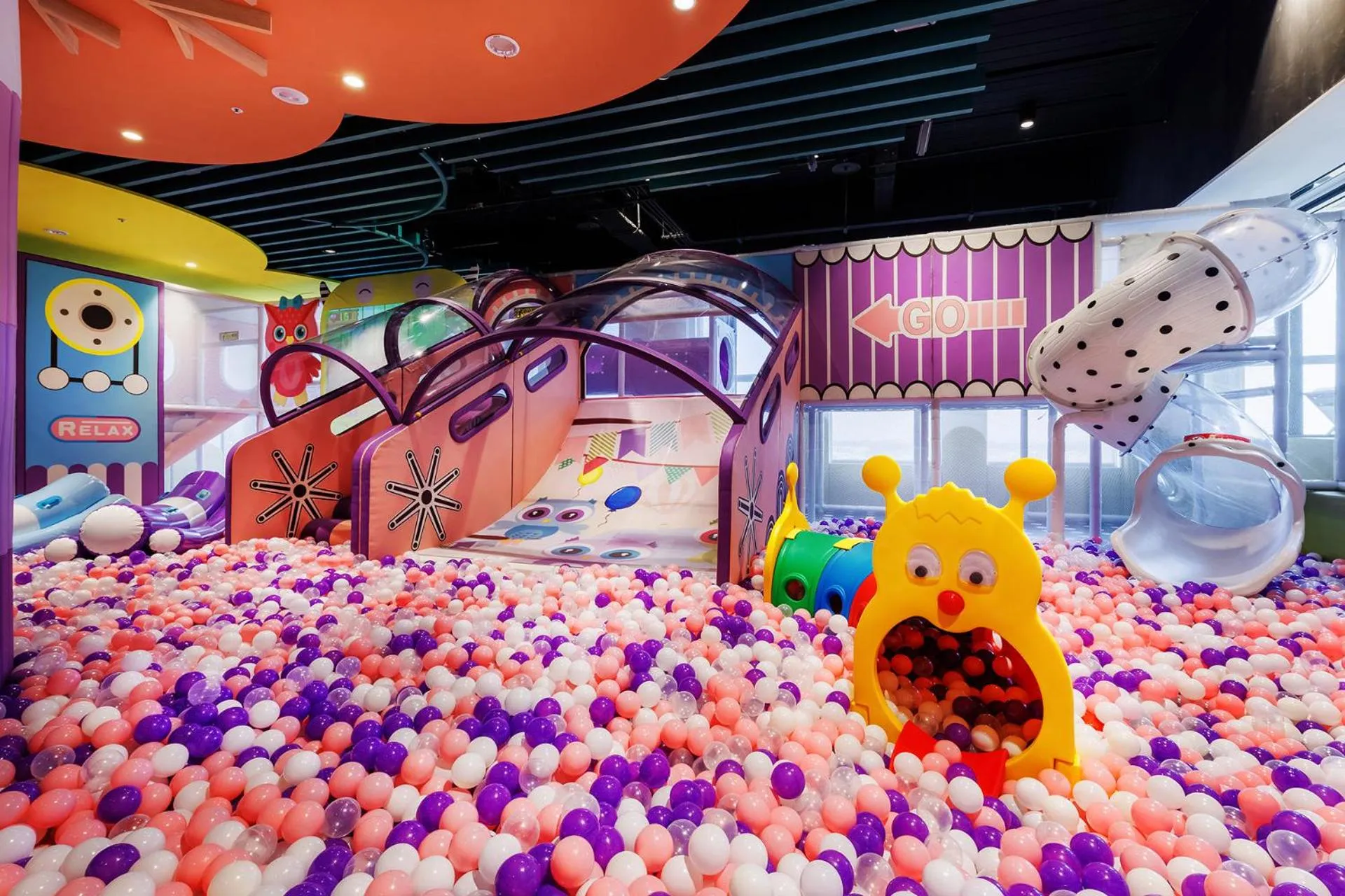 Children play ground in voco Chiayi by IHG