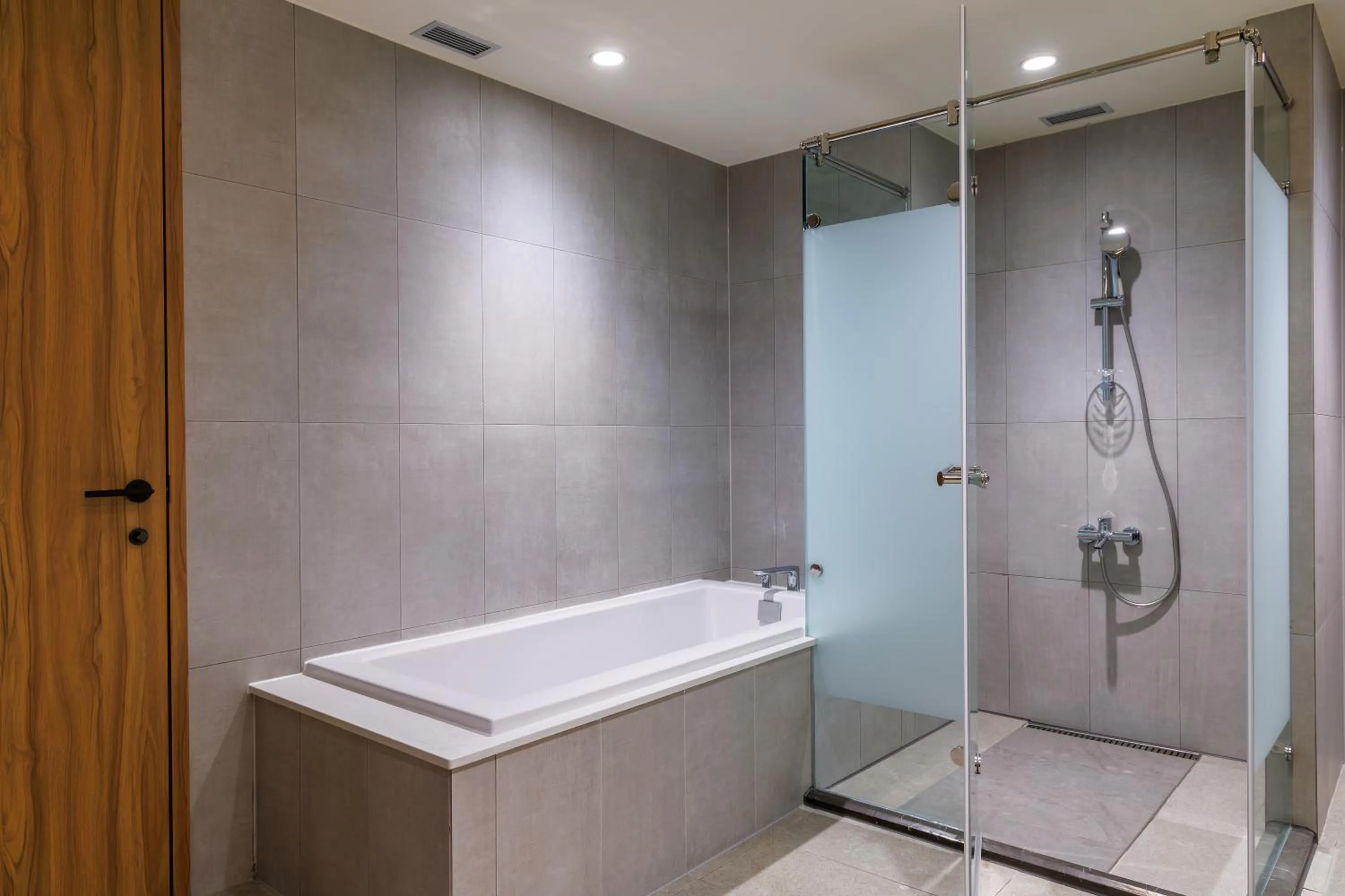 Bathroom in voco Chiayi by IHG