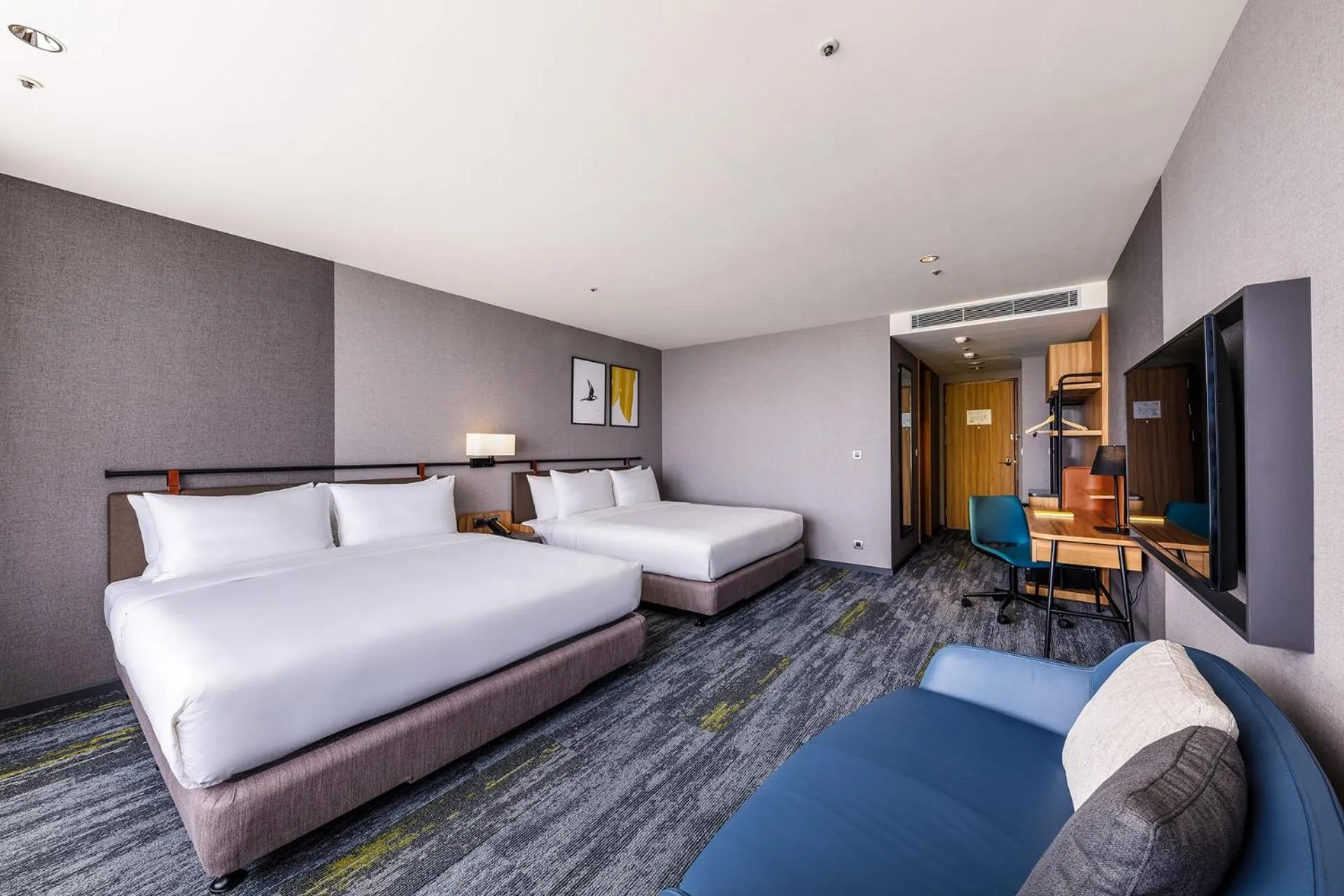 Bed in voco Chiayi by IHG