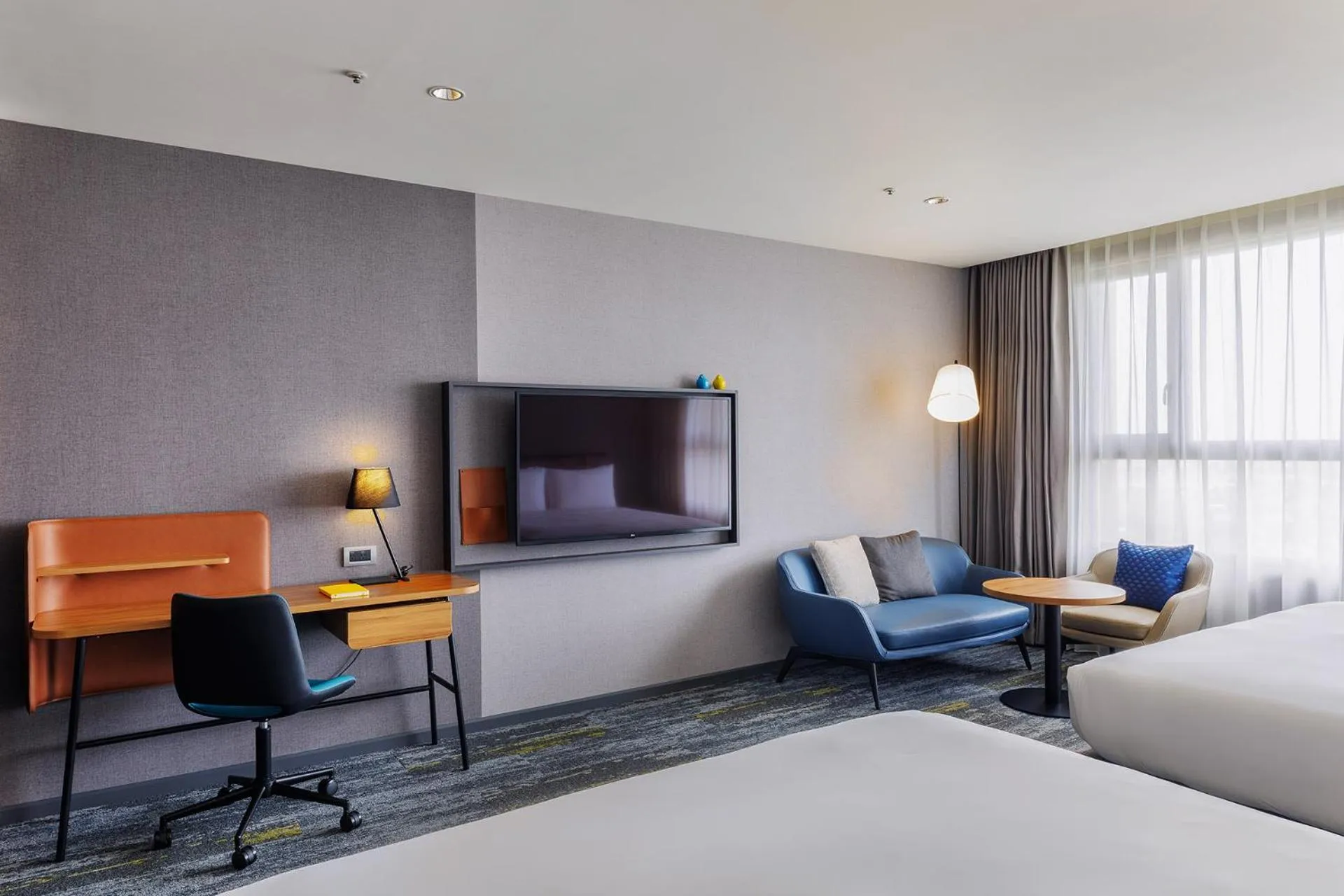 Bed in voco Chiayi by IHG