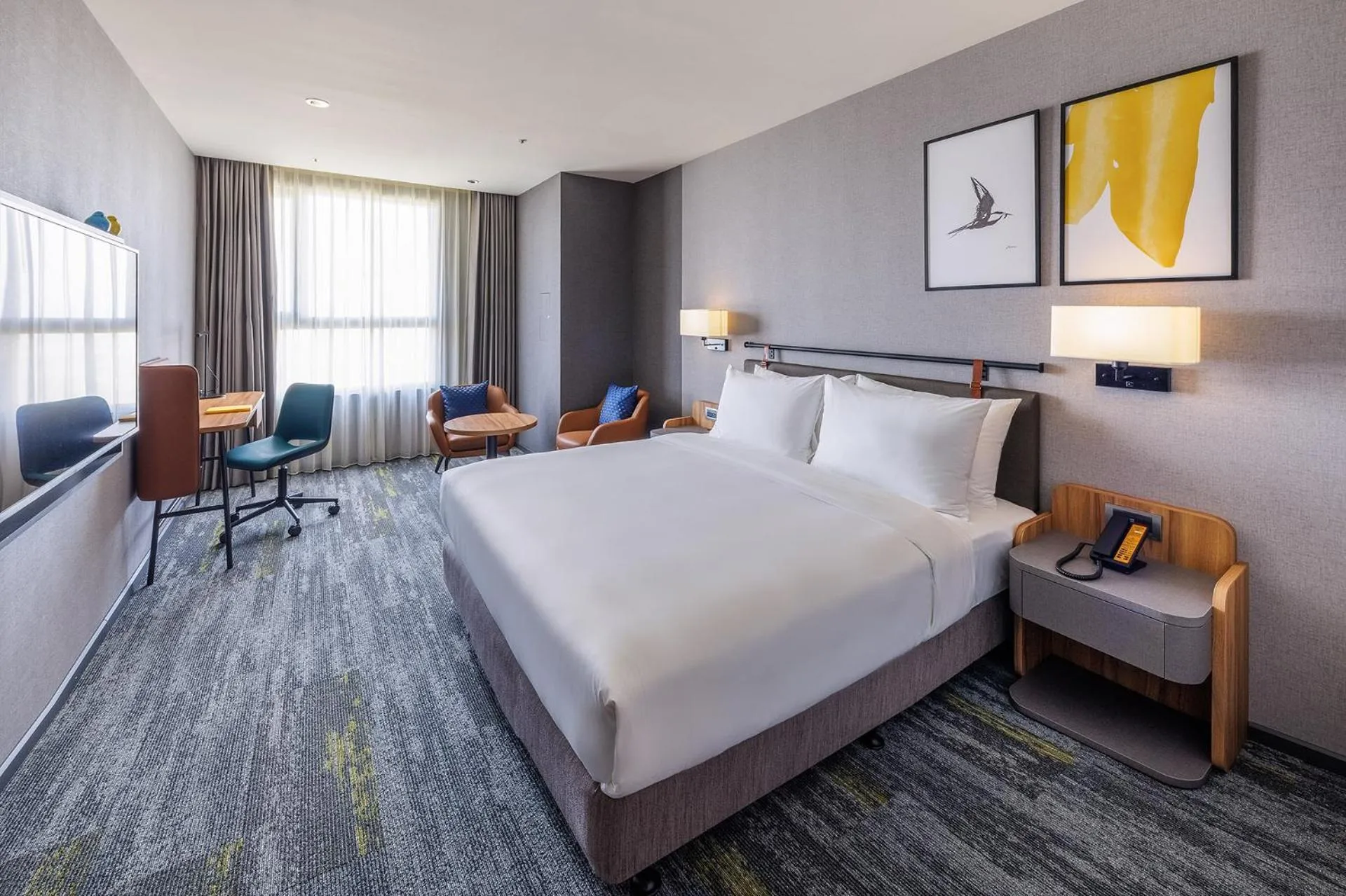 Bed in voco Chiayi by IHG