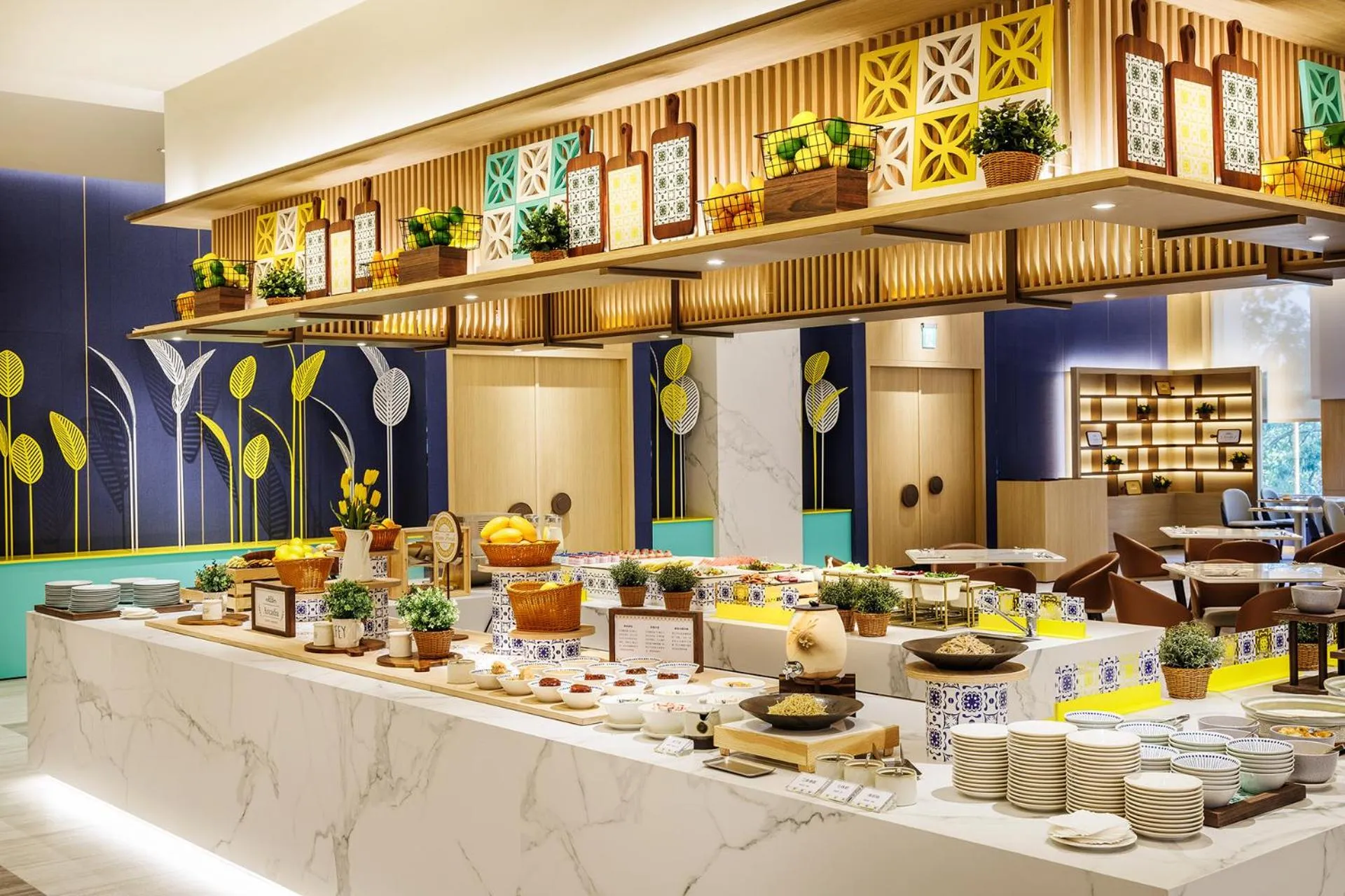 Restaurant/places to eat in voco Chiayi by IHG