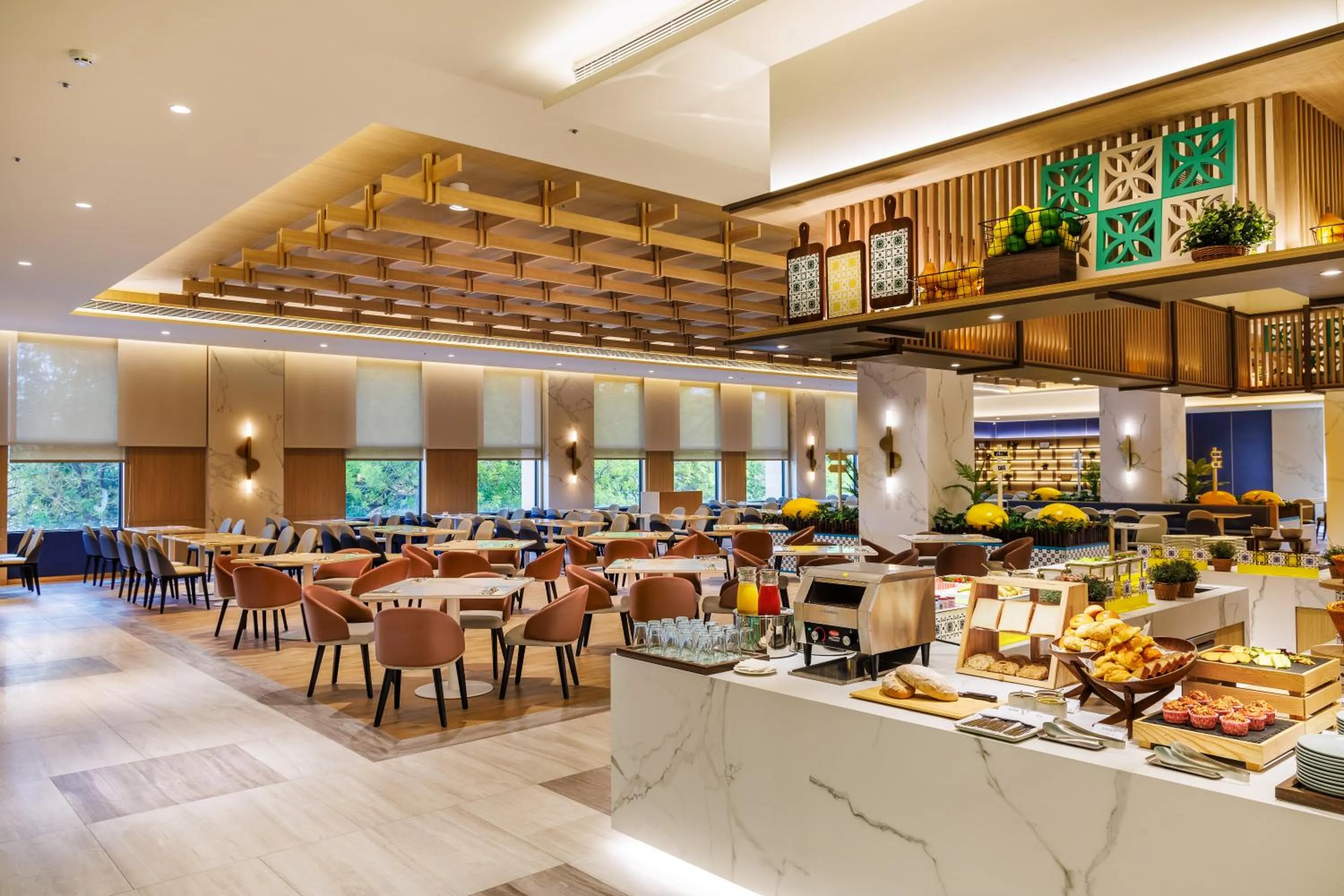 Breakfast in voco Chiayi by IHG