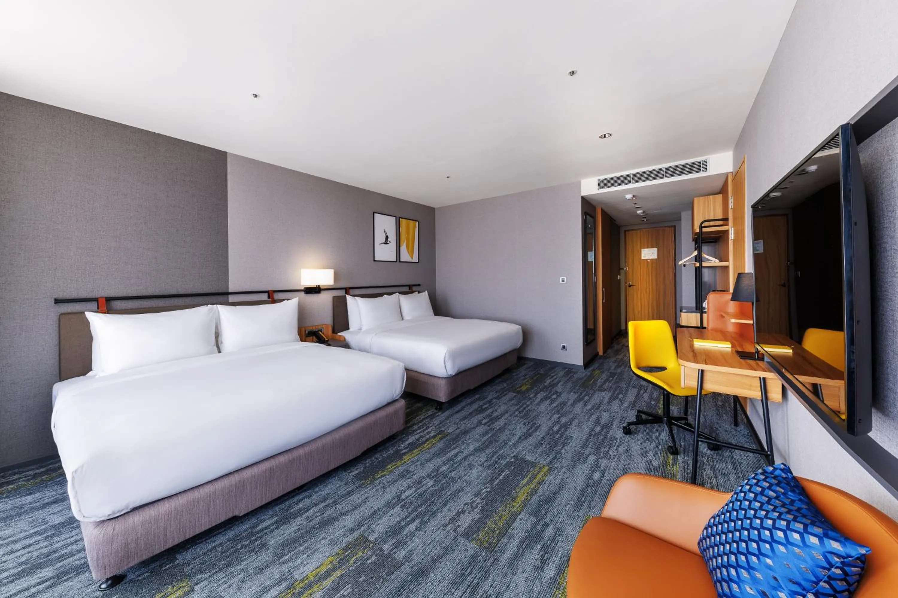 Bed in voco Chiayi by IHG