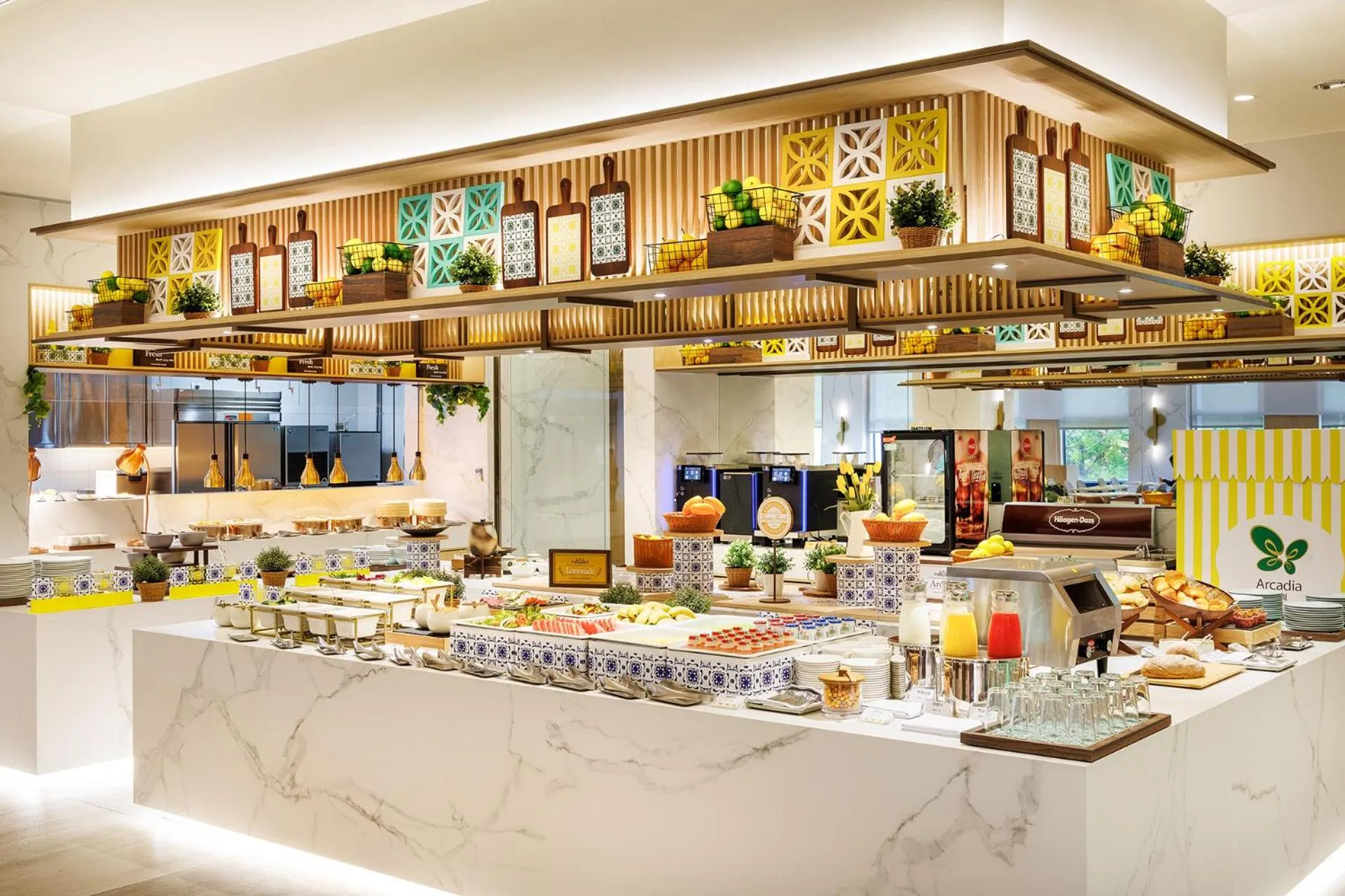 Restaurant/places to eat in voco Chiayi by IHG