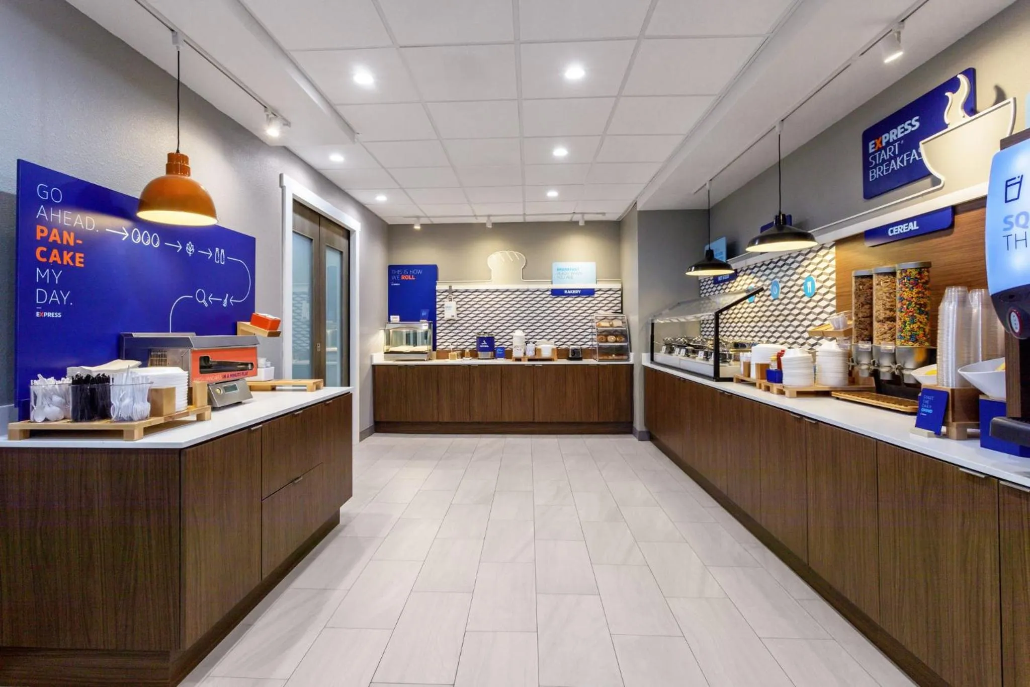 Breakfast in Holiday Inn Express & Suites Macclenny by IHG