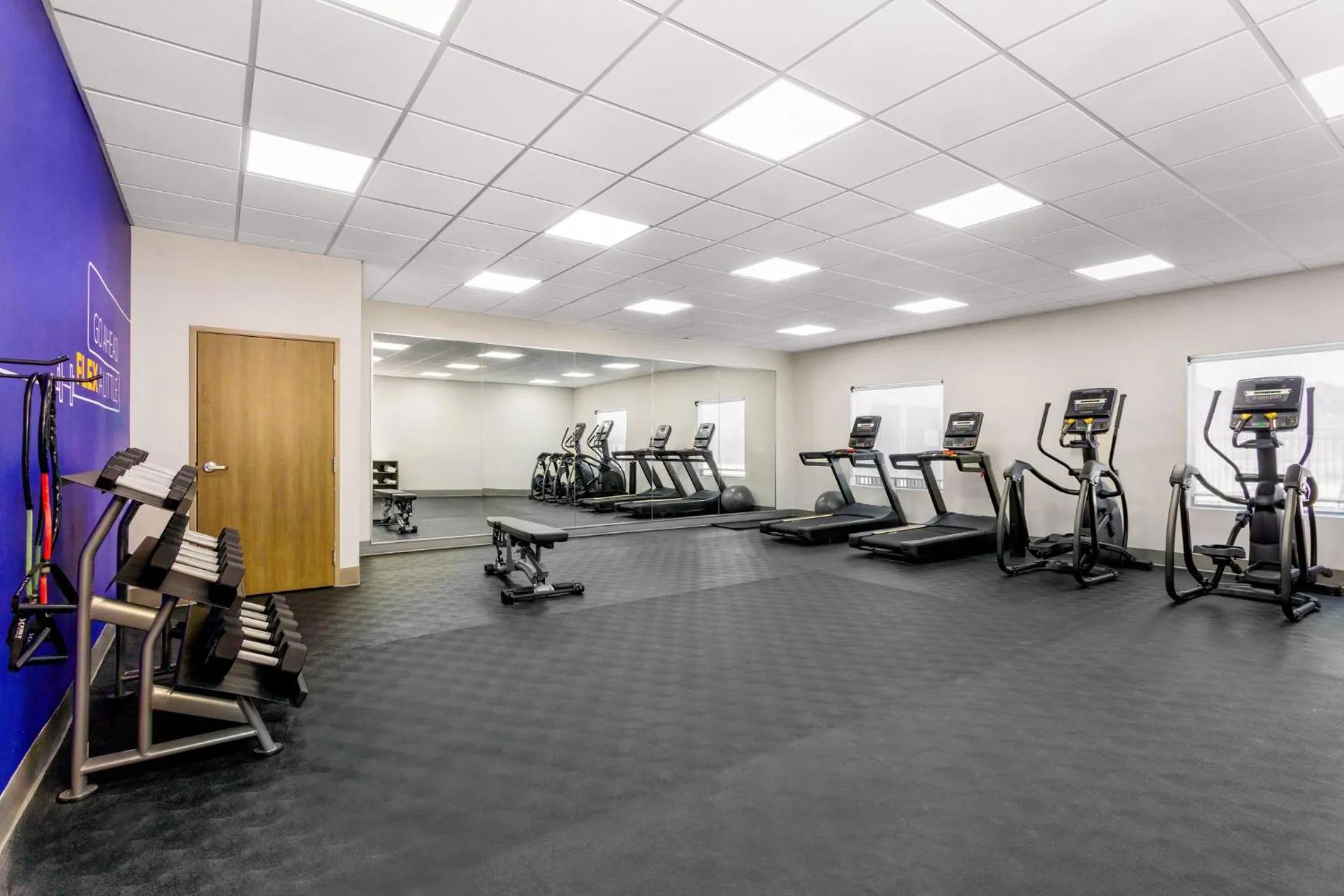 Fitness centre/facilities in Holiday Inn Express & Suites Macclenny by IHG