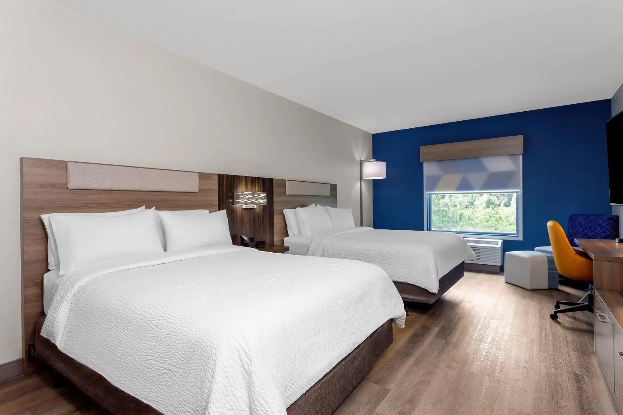 Photo of the whole room, Bed in Holiday Inn Express & Suites Macclenny by IHG