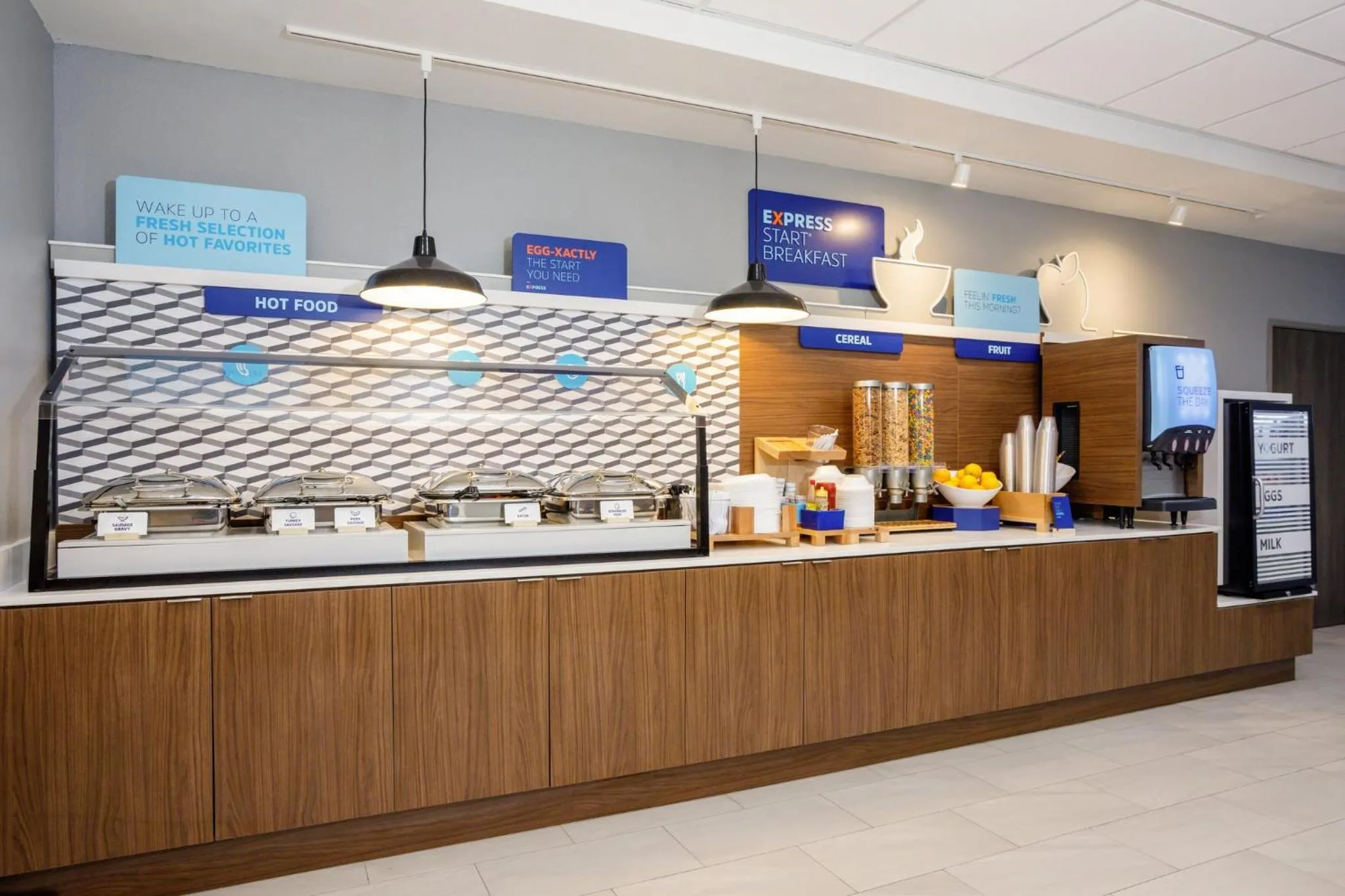 Breakfast in Holiday Inn Express & Suites Macclenny by IHG