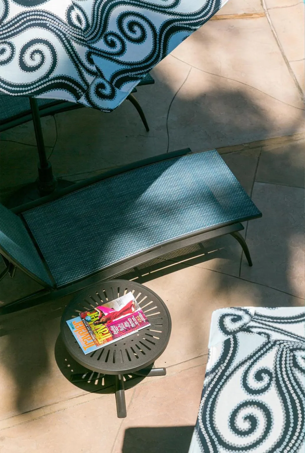 Swimming pool in La Jolla Riviera Inn