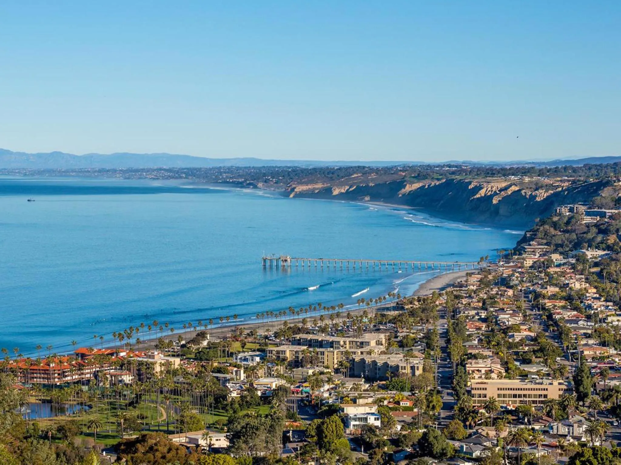 Area and facilities in La Jolla Riviera Inn