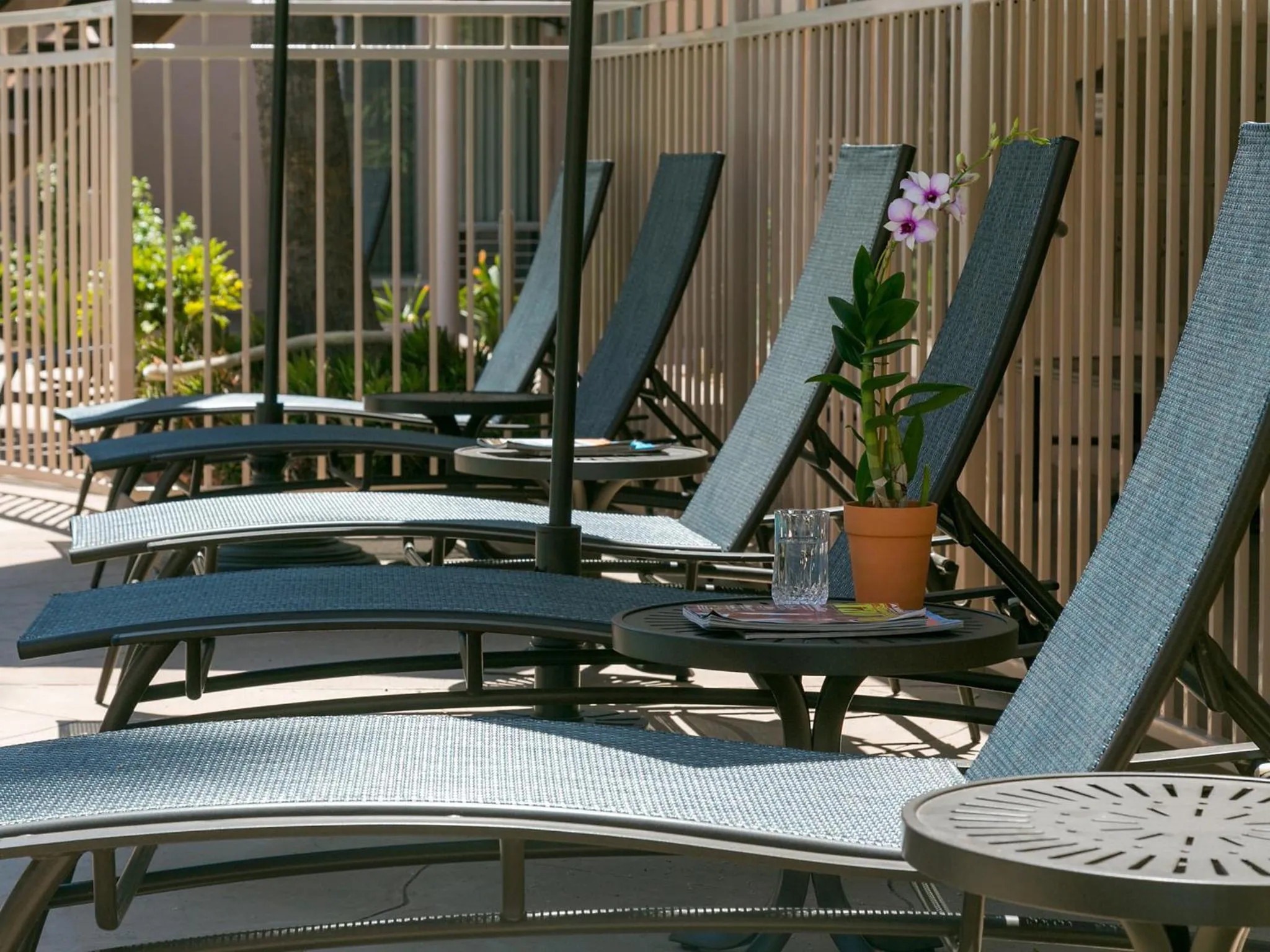 Swimming pool in La Jolla Riviera Inn