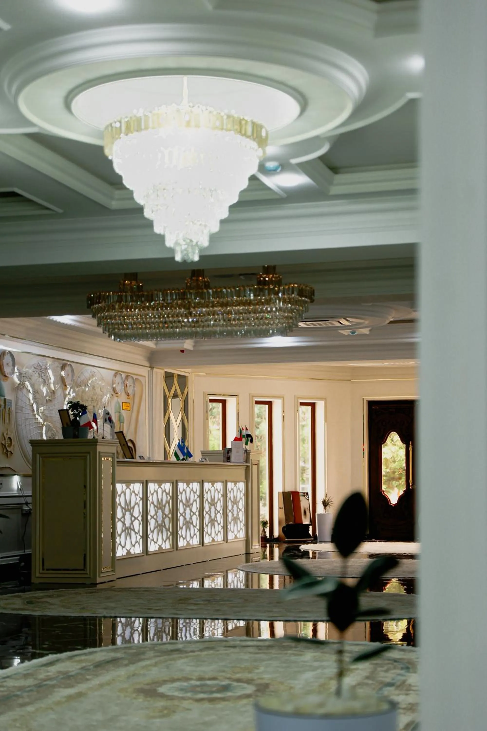 Area and facilities in Ko'k Saroy Plaza Hotel