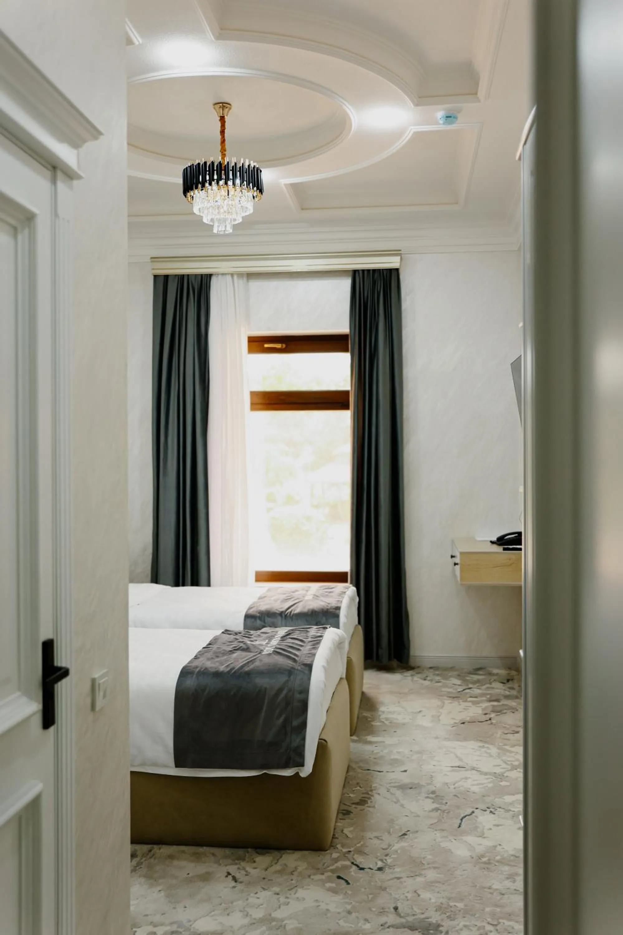 Photo of the whole room, Bed in Ko'k Saroy Plaza Hotel