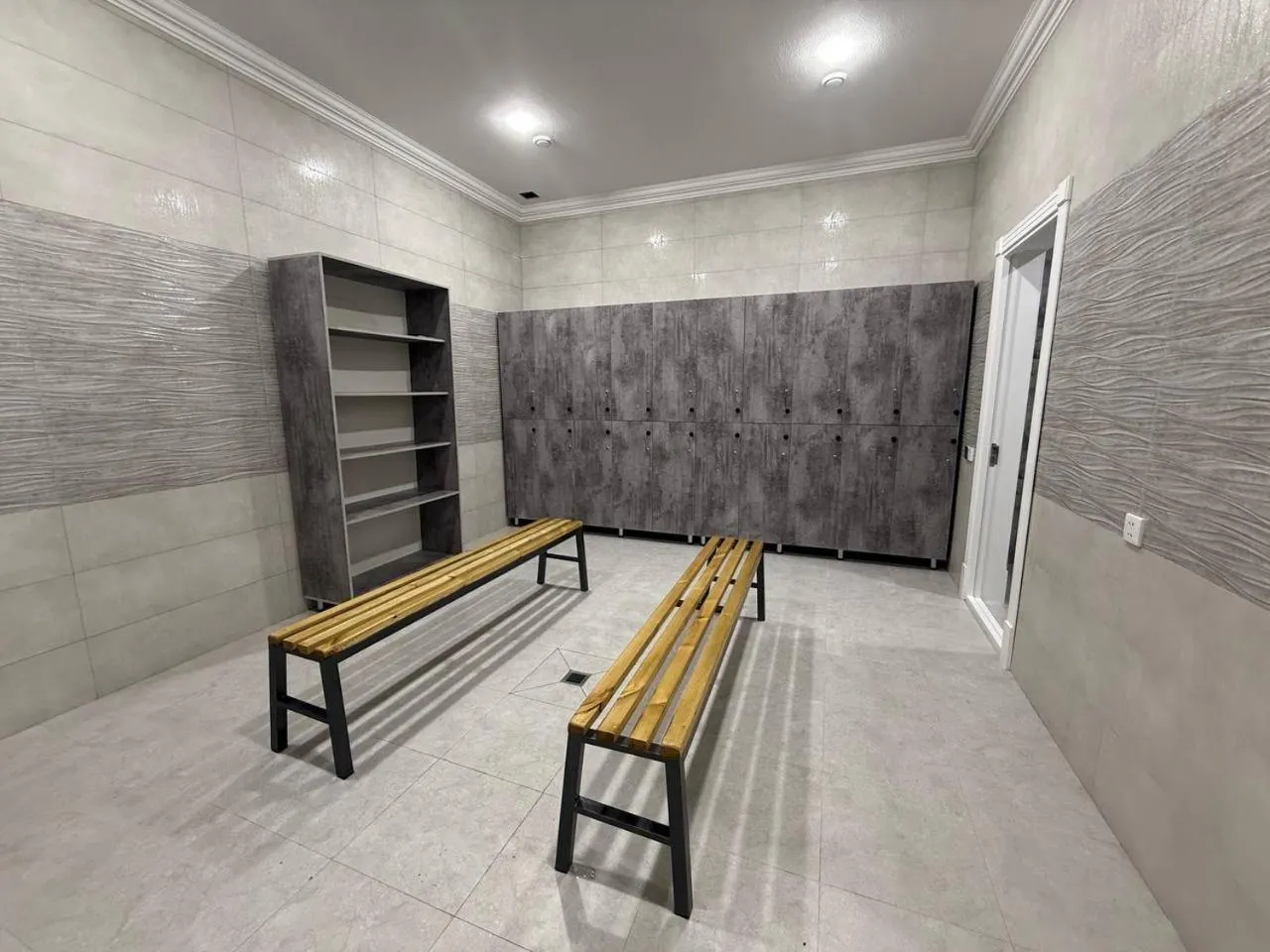 Sauna in Ko'k Saroy Plaza Hotel