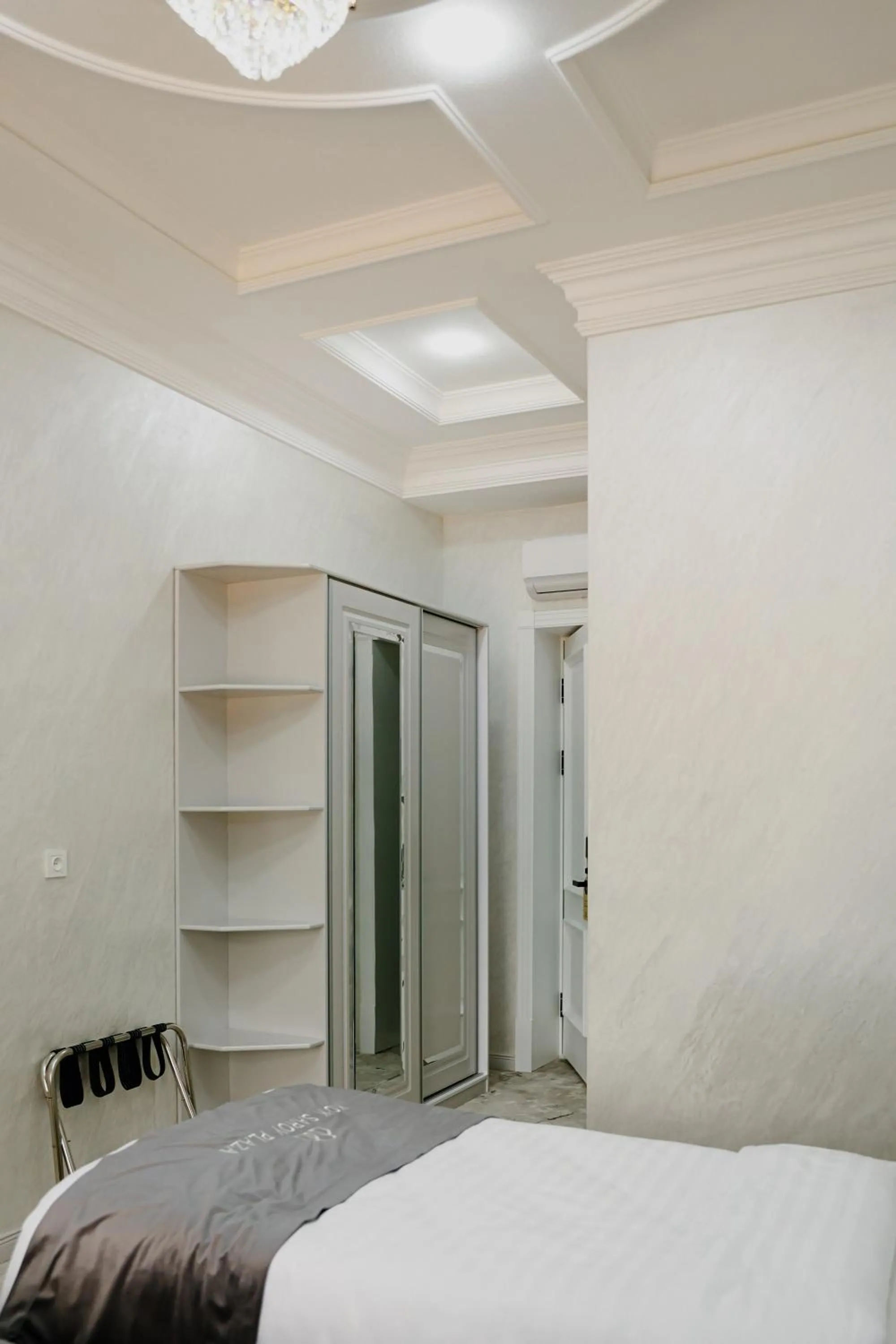 Photo of the whole room, Bed in Ko'k Saroy Plaza Hotel