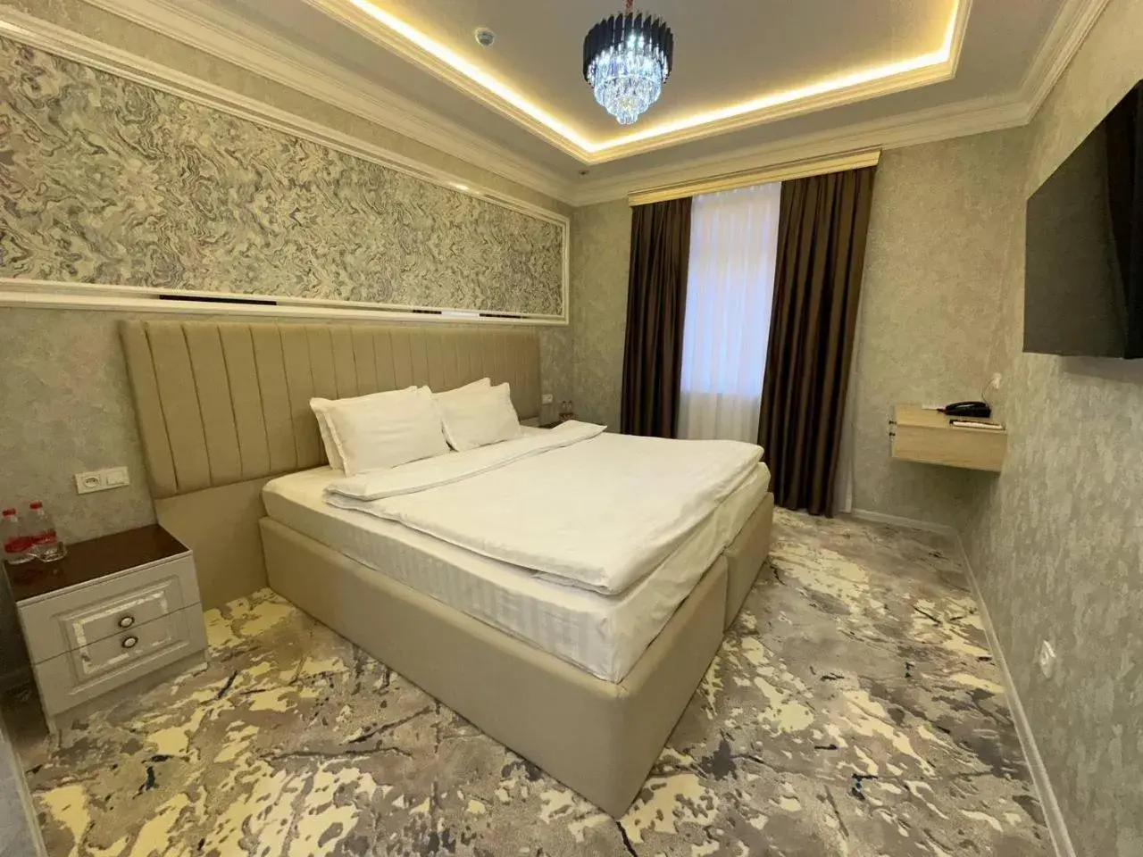 Budget Double Room - single occupancy in Ko'k Saroy Plaza Hotel Budget Double Room - single occupancy in Ko'k Saroy Plaza Hotel