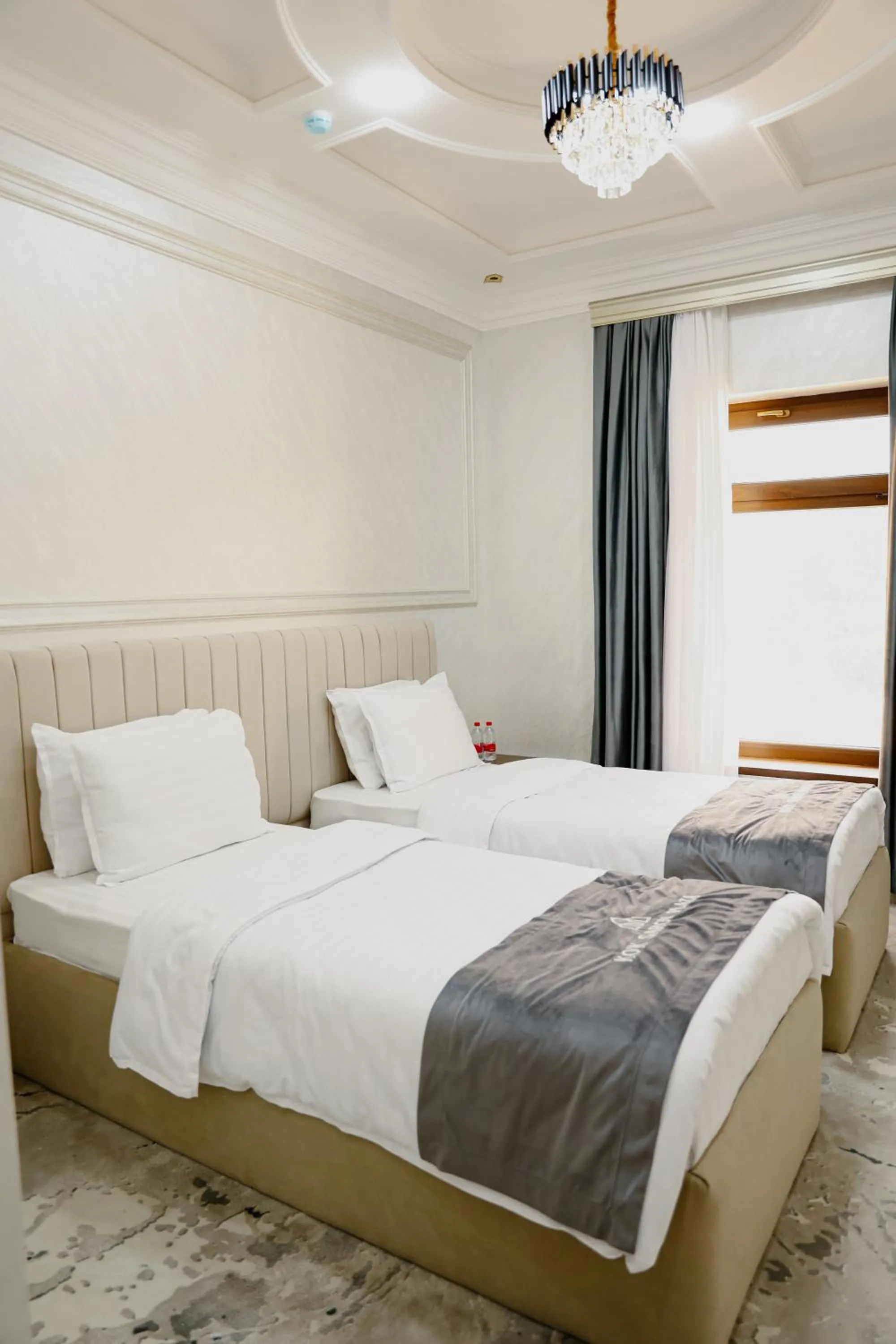 Bed in Ko'k Saroy Plaza Hotel