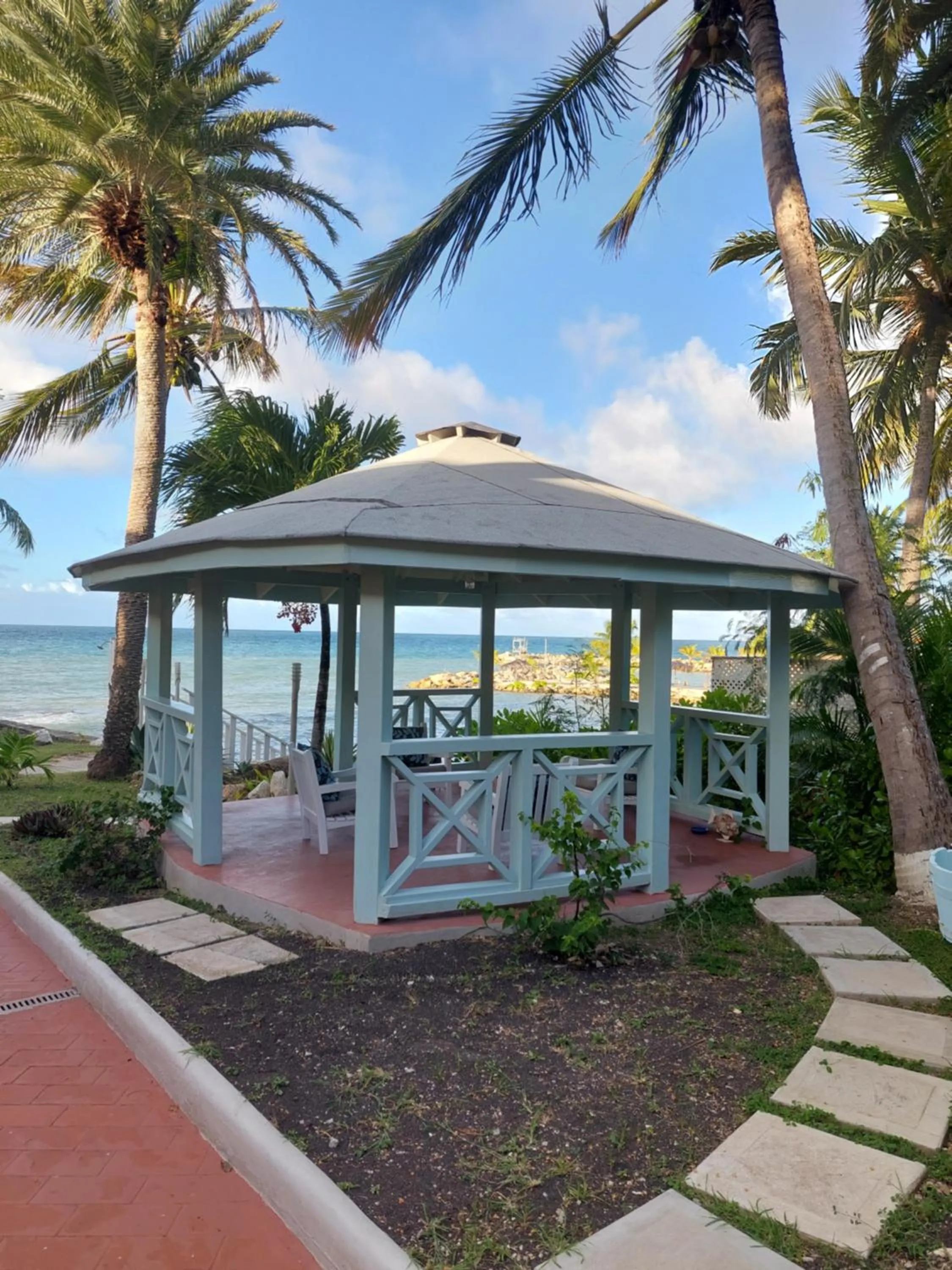 Sea view in Northshore Seaside Suites