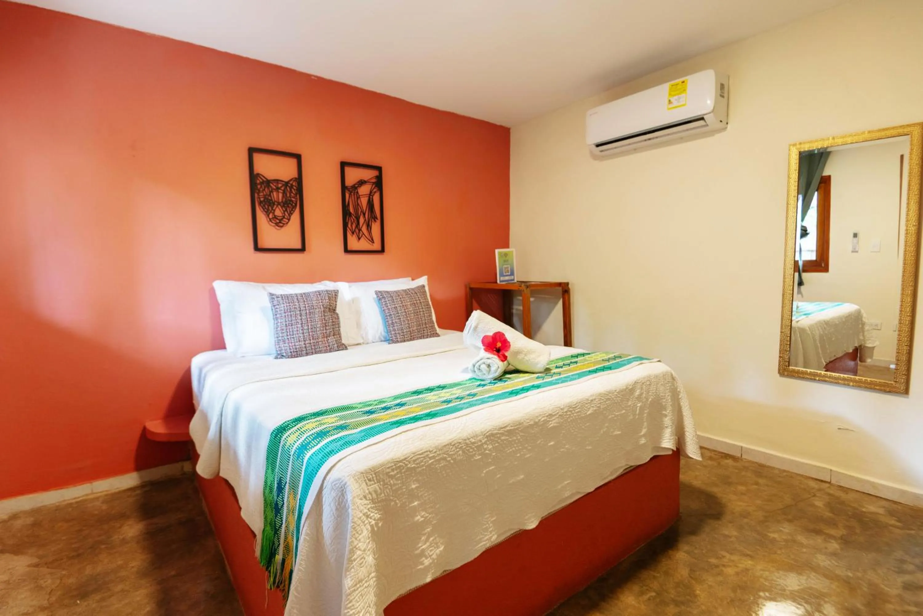 Bed in Finca Escondida