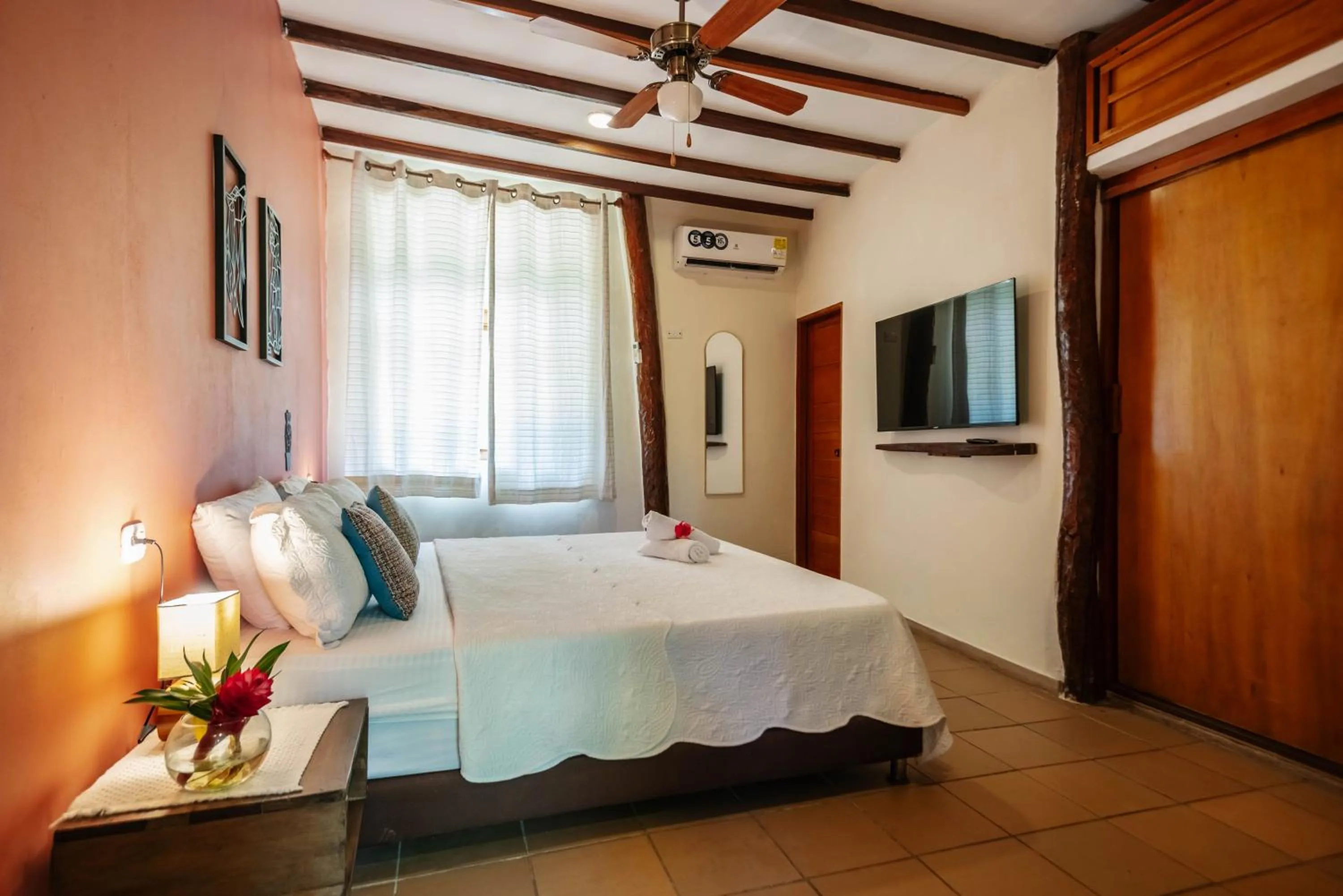 Bed in Finca Escondida