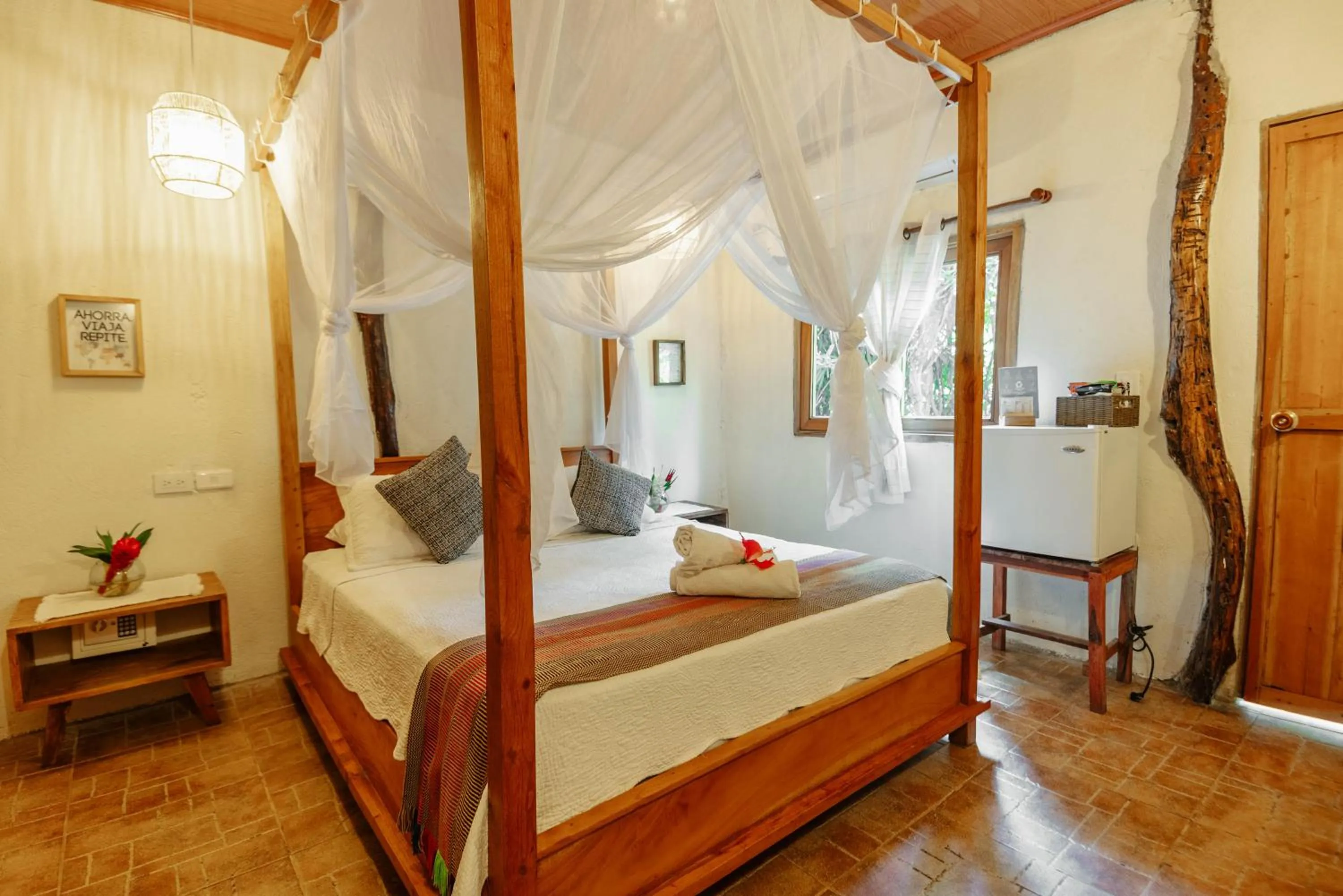 Bed in Finca Escondida