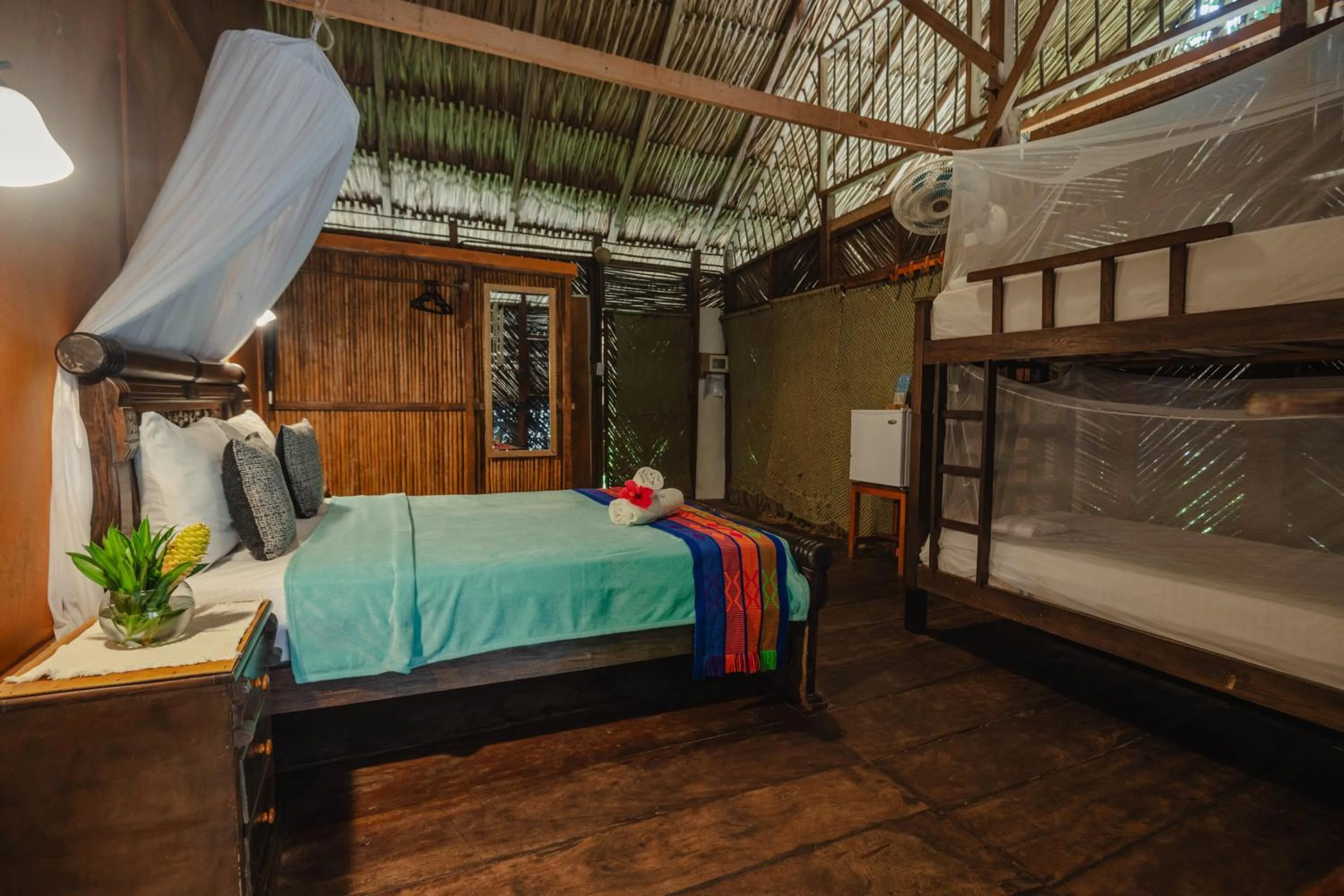 Bed in Finca Escondida